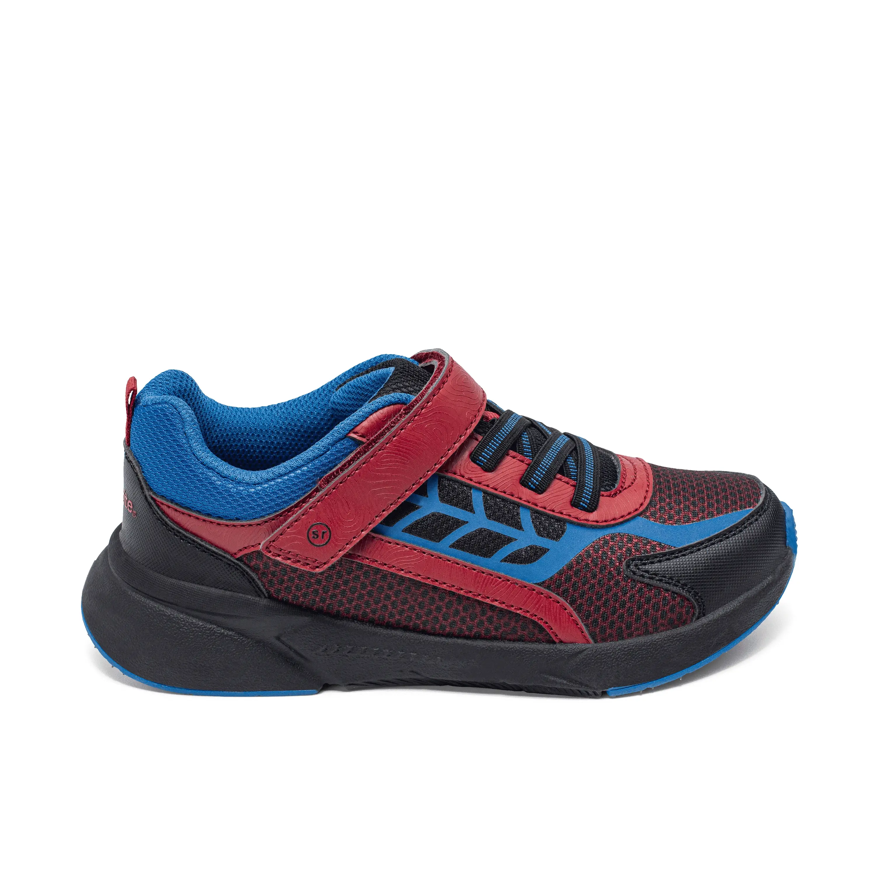 Equilibrium Sneaker - Little Kid Black/Red