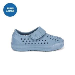 Zain Sandal - Big Kid Blue/Grey