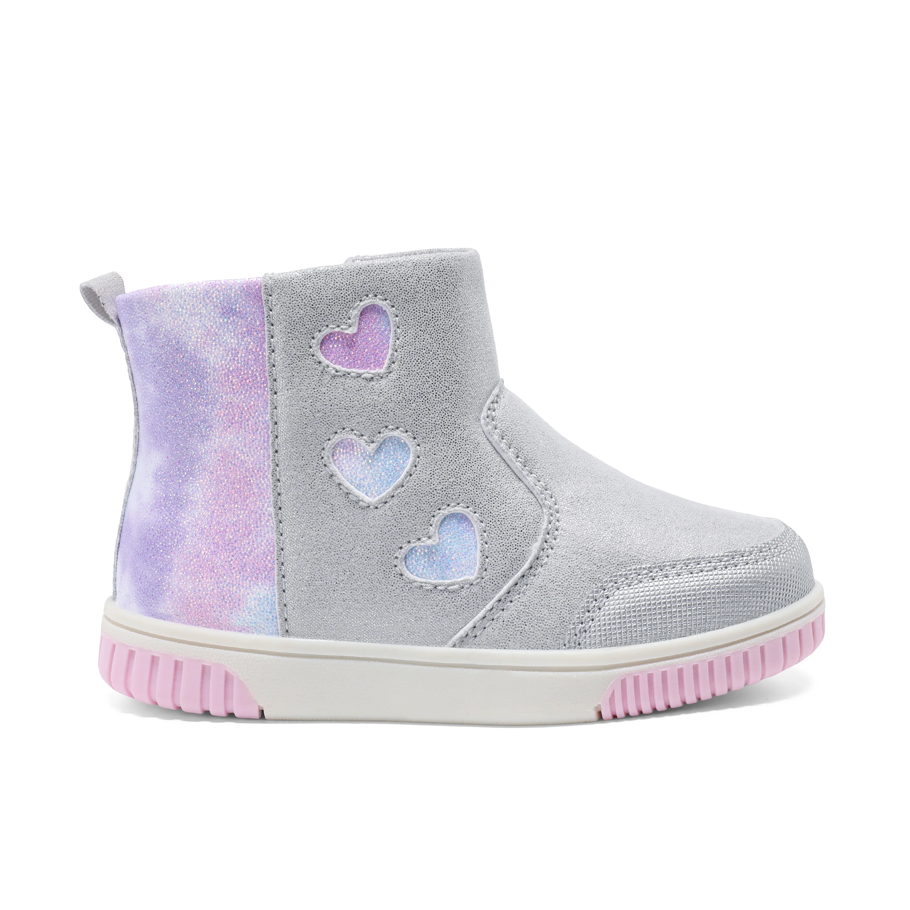 Zia Boot - Big Kid Silver