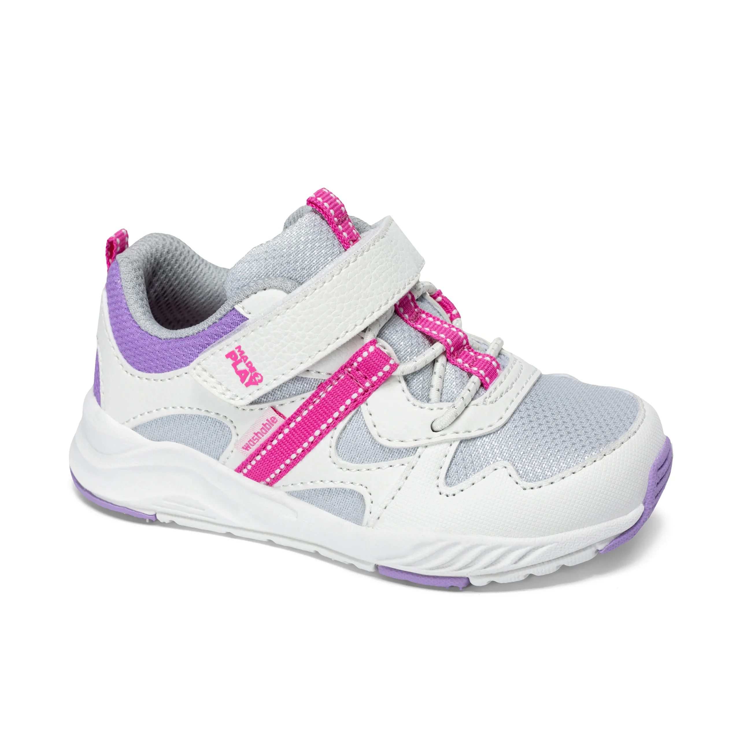 Player 2.0 Sneaker - Little Kid White - Image 2