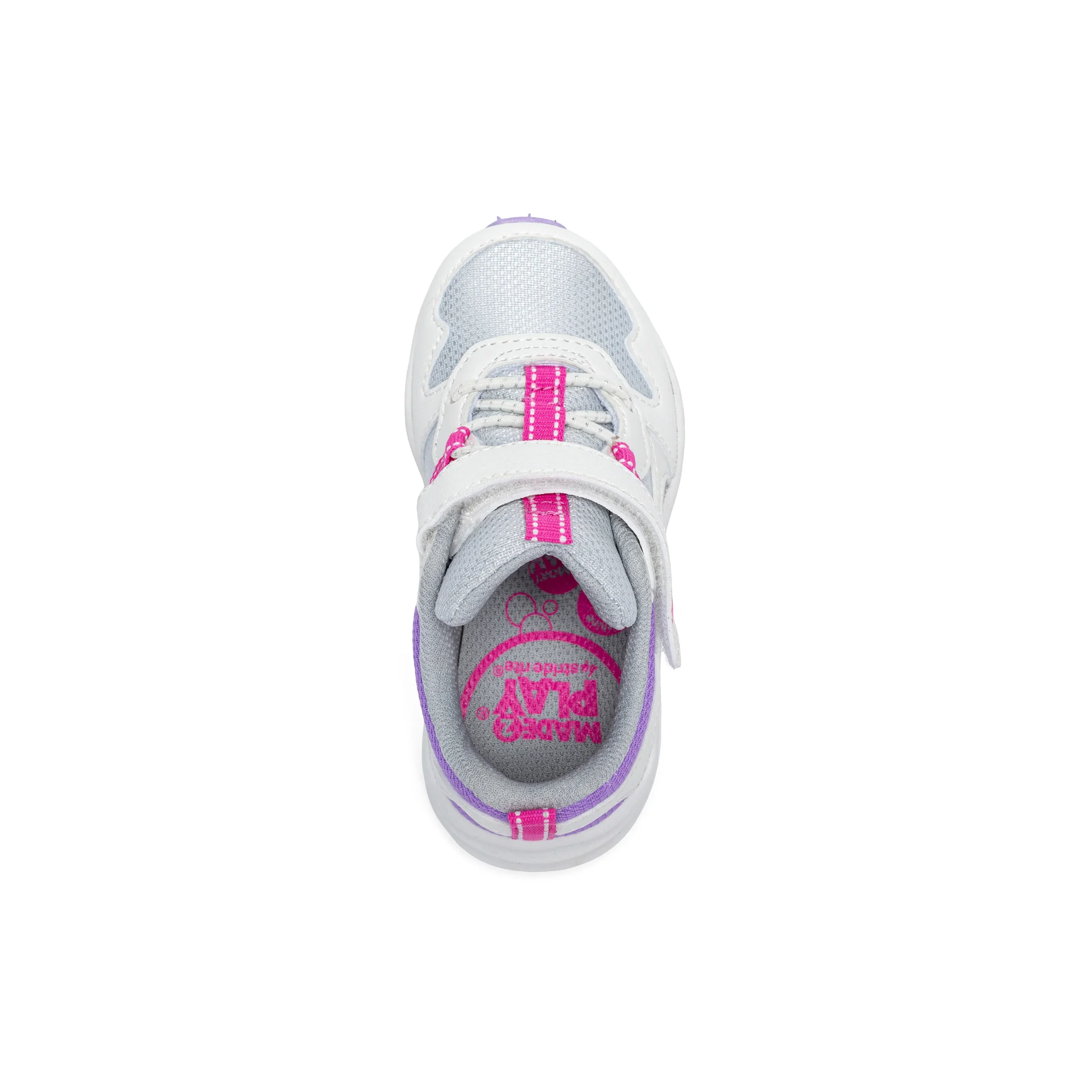 Player 2.0 Sneaker - Little Kid White - Image 5