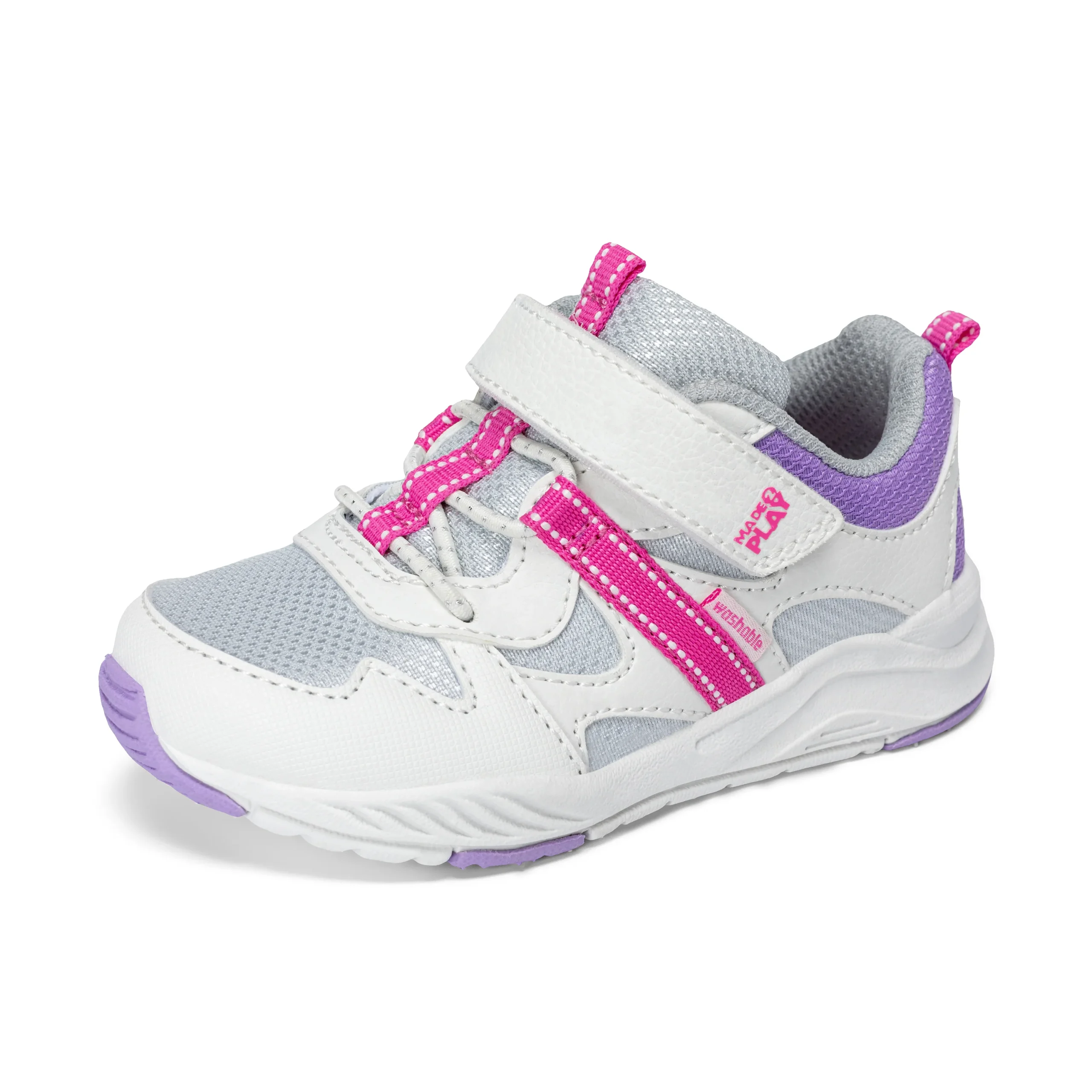 Player 2.0 Sneaker - Little Kid White - Image 7