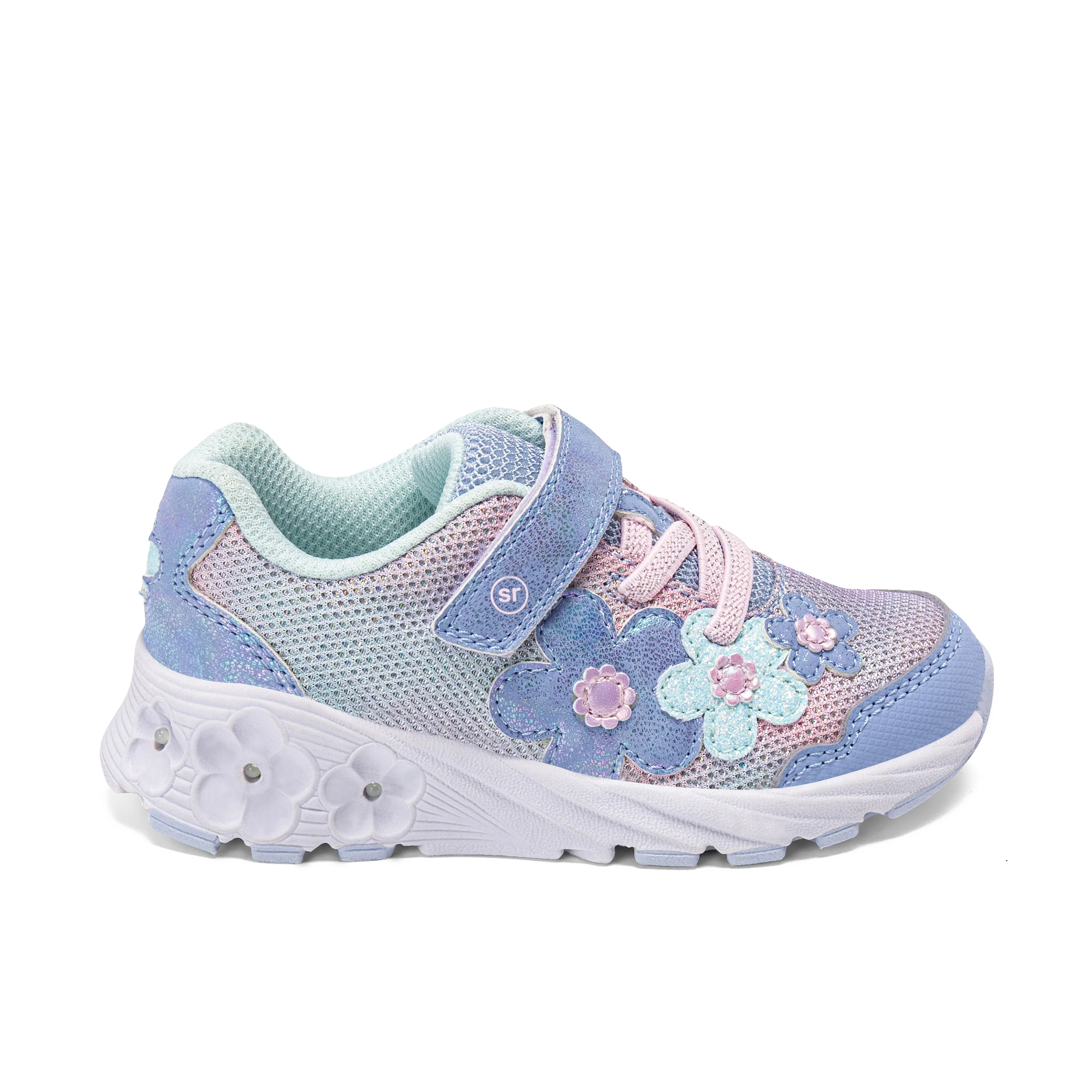 Lighted Glimmer 2.0 Sneaker - Little Kid Blue