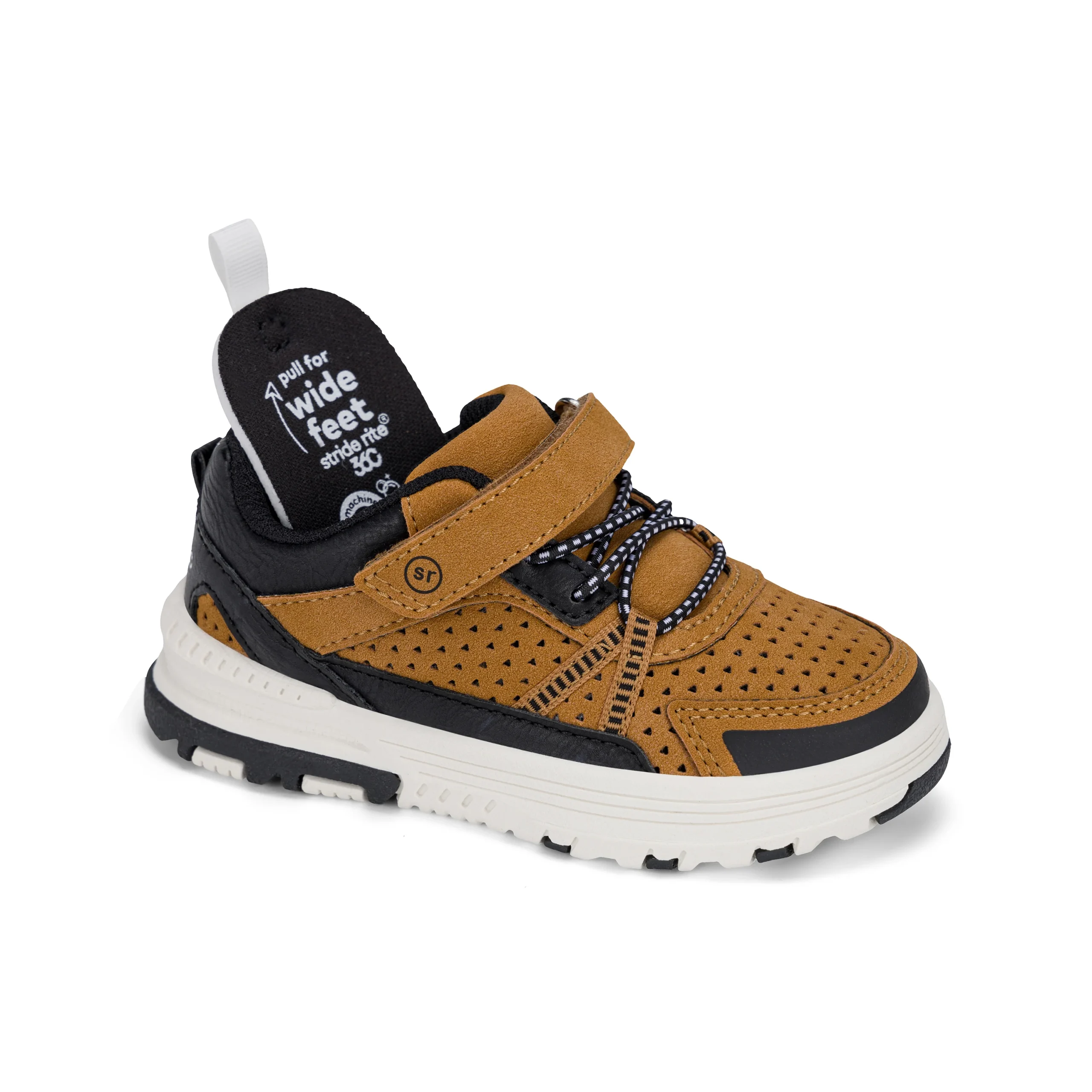 Aaron Sneaker - Big Kid Wheat - Image 3