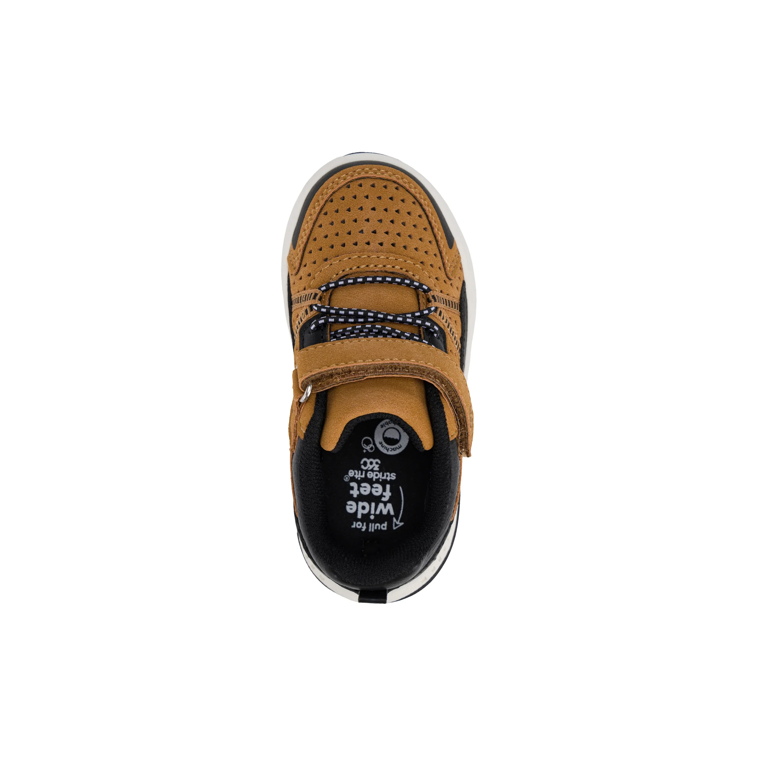 Aaron Sneaker - Big Kid Wheat - Image 6