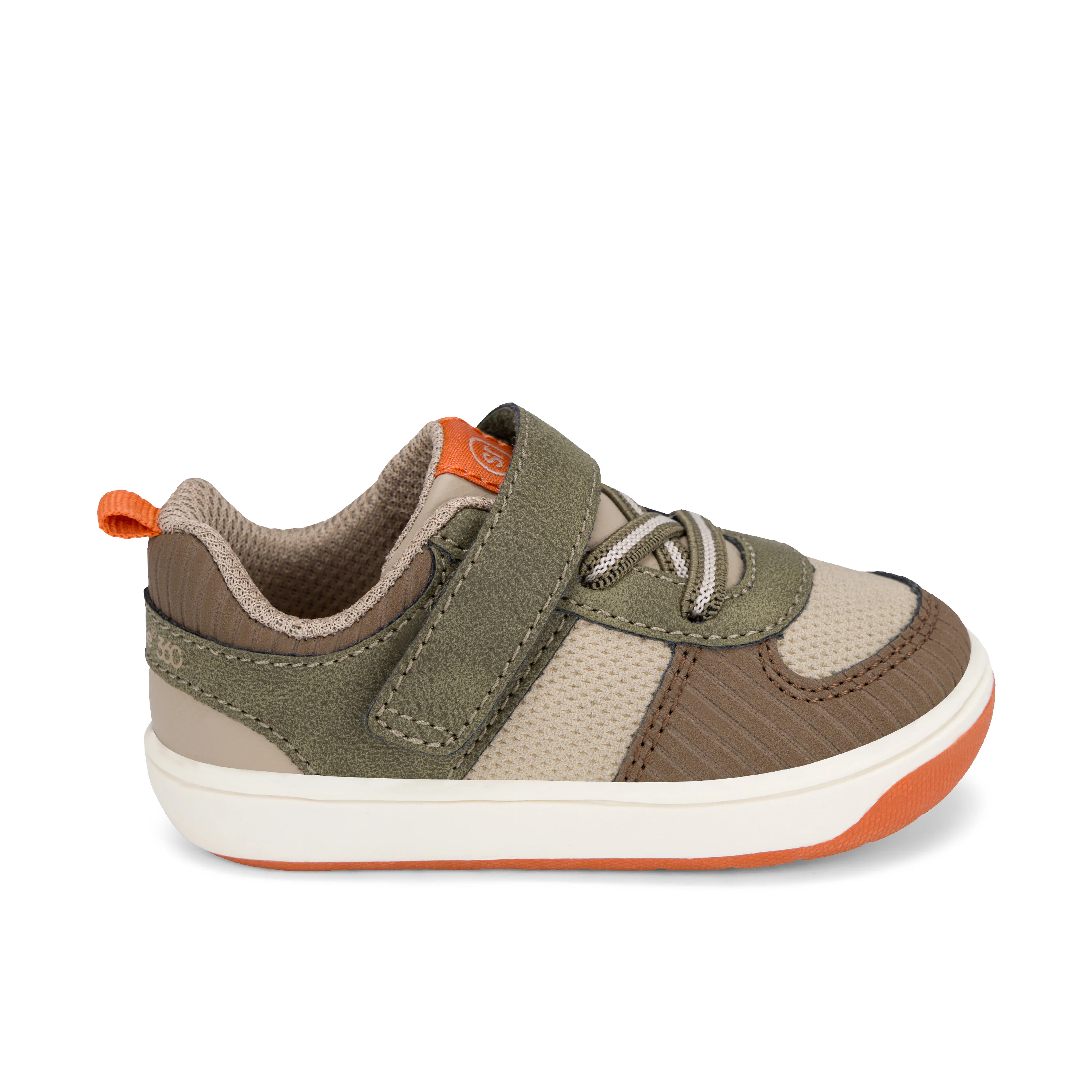 Addison Sneaker - Little Kid Brown