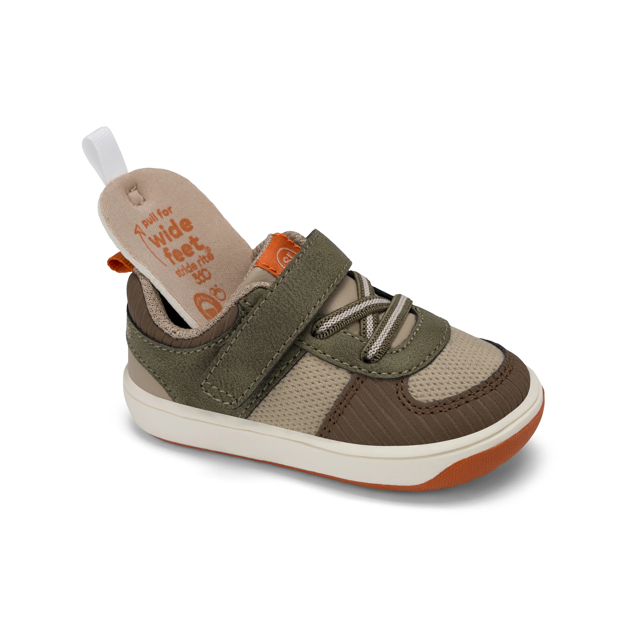 Addison Sneaker - Little Kid Brown - Image 3