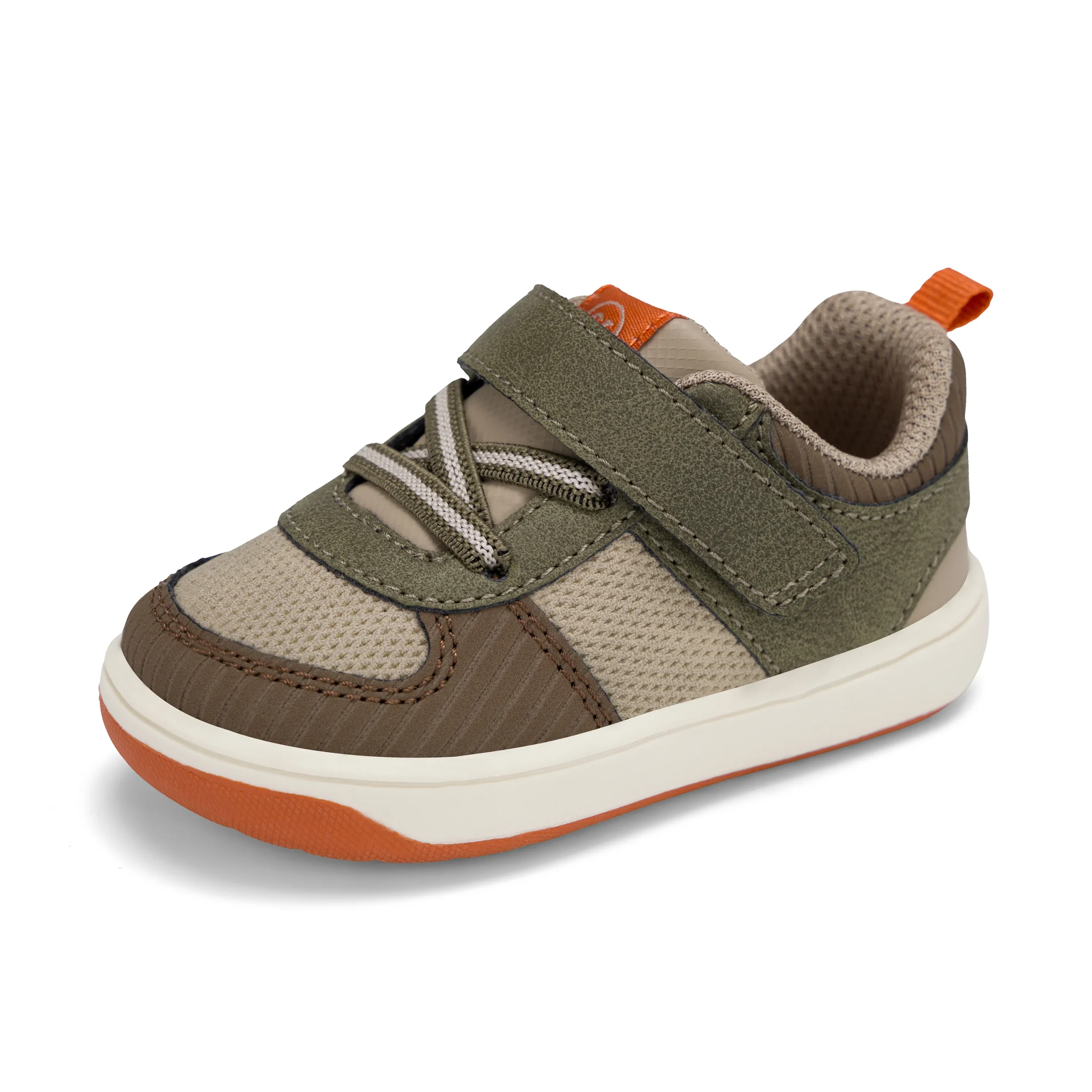 Addison Sneaker - Little Kid Brown - Image 8