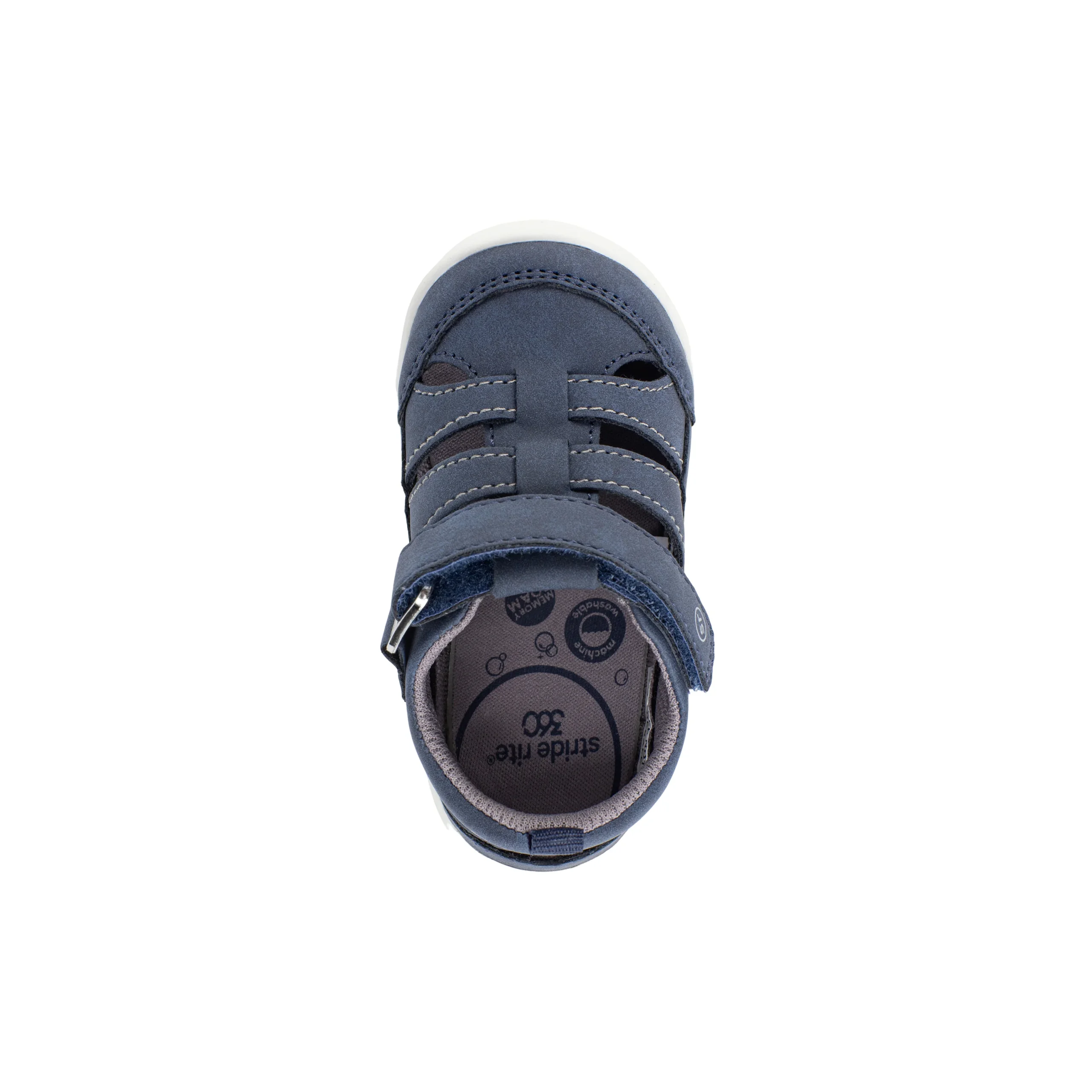 Amos 4.0 Sandal - Little Kid Navy - Image 5