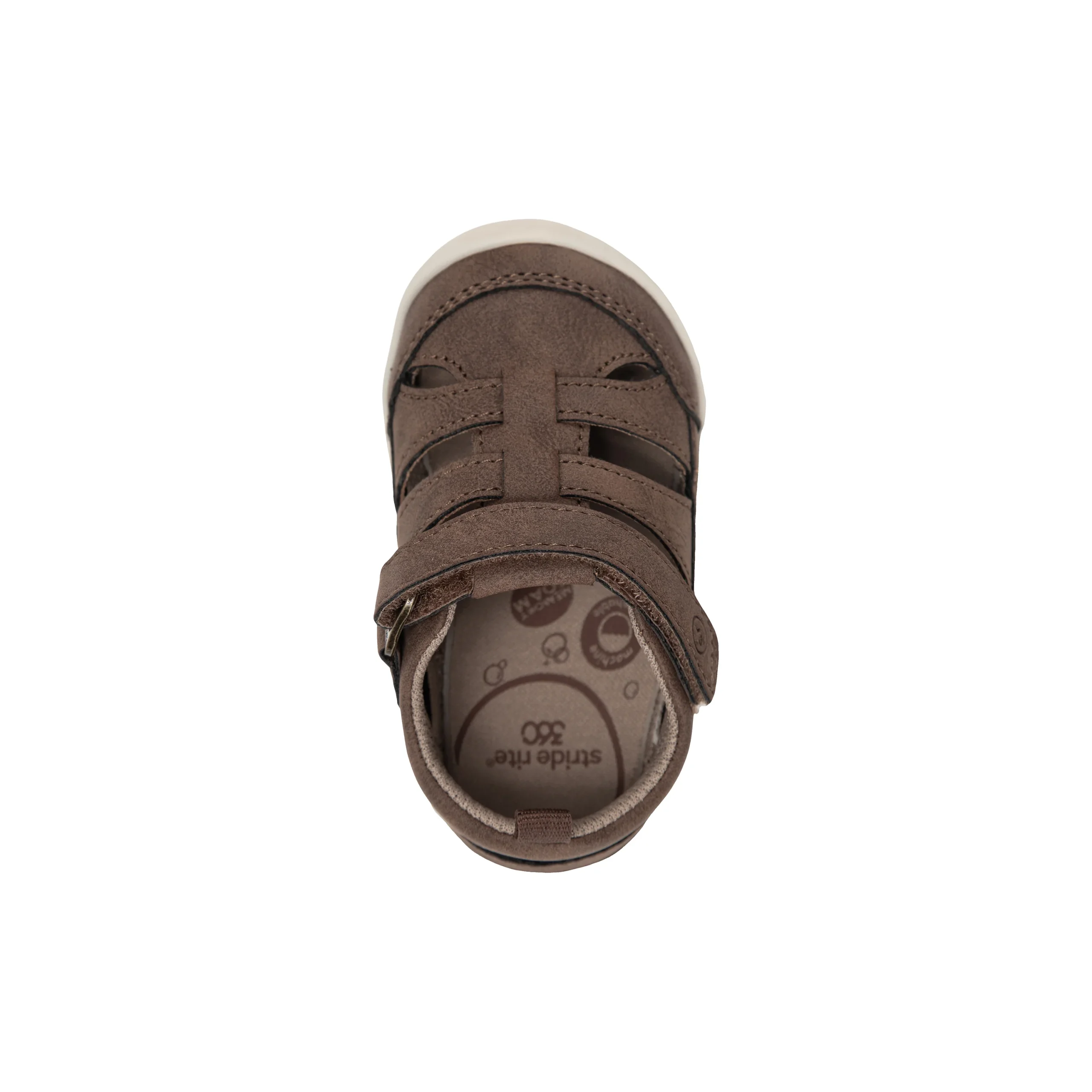 Amos 4.0 Sandal - Little Kid Brown - Image 5