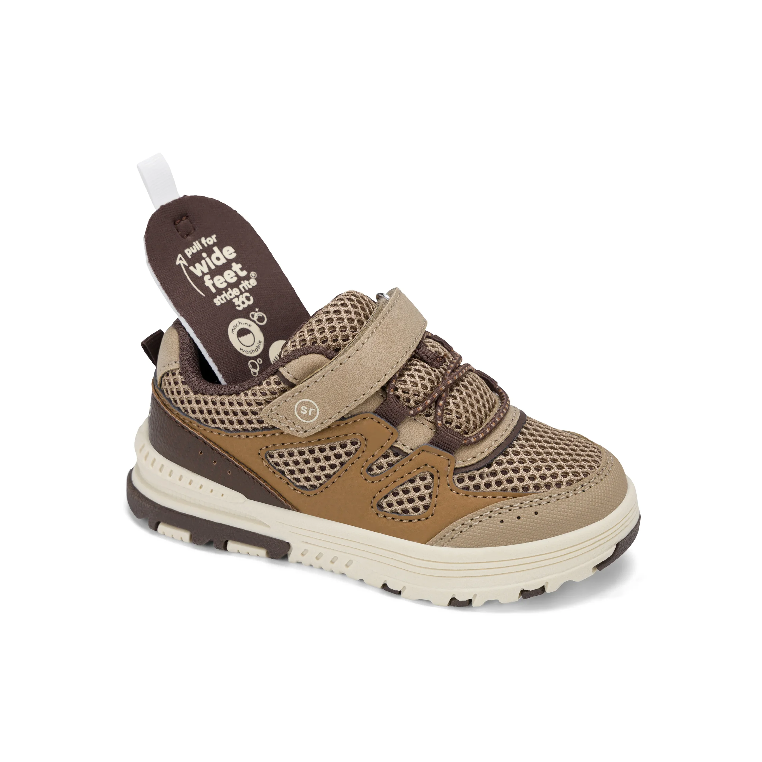 Artin 5.0 Sneaker - Big Kid Brown - Image 3