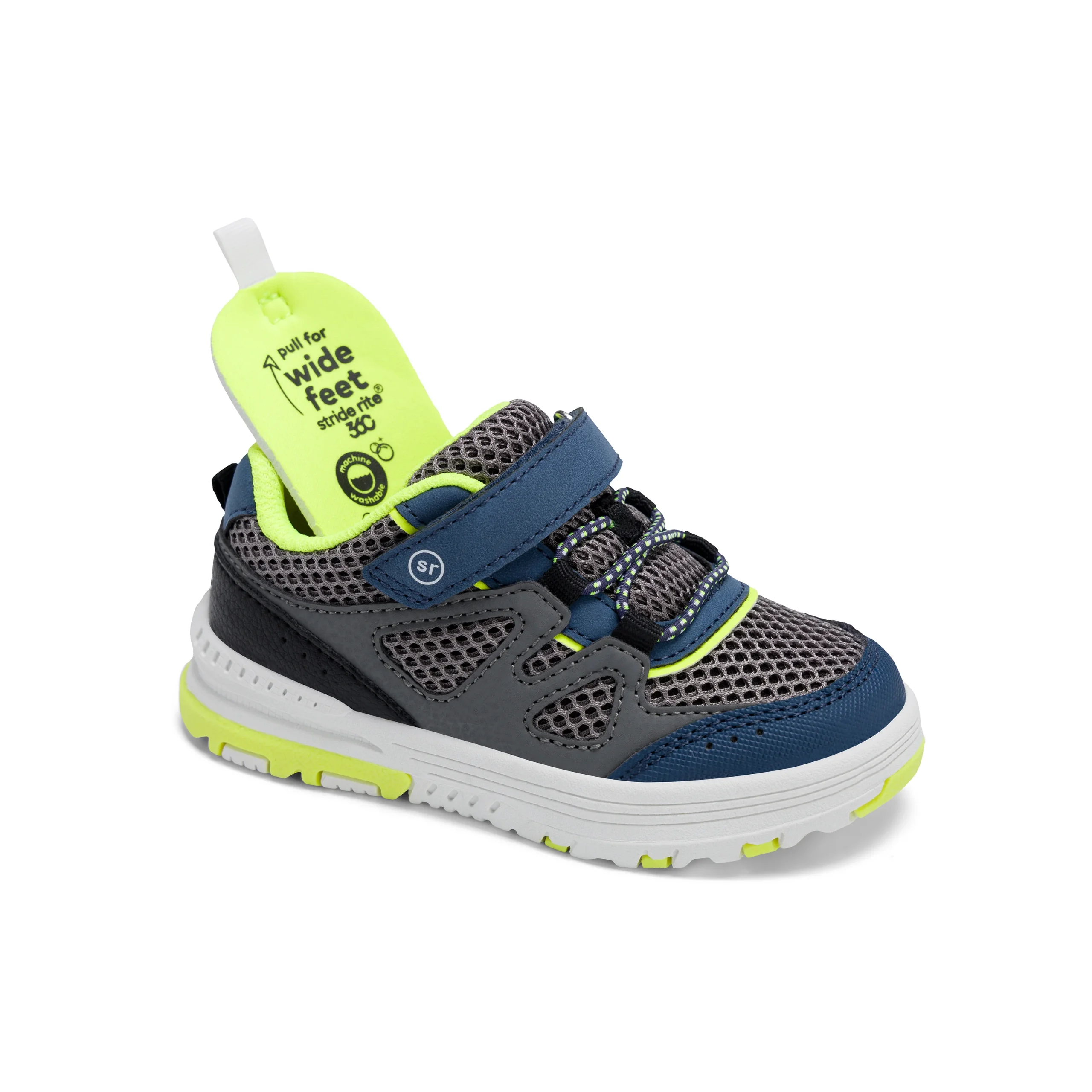 Artin 5.0 Sneaker - Little Kid Navy - Image 3