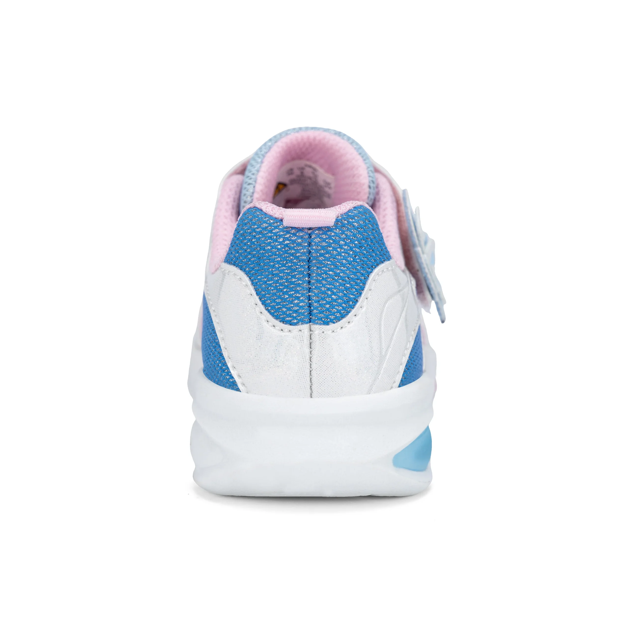 Aurora Lighted Sneaker - Big Kid White Multi - Image 4