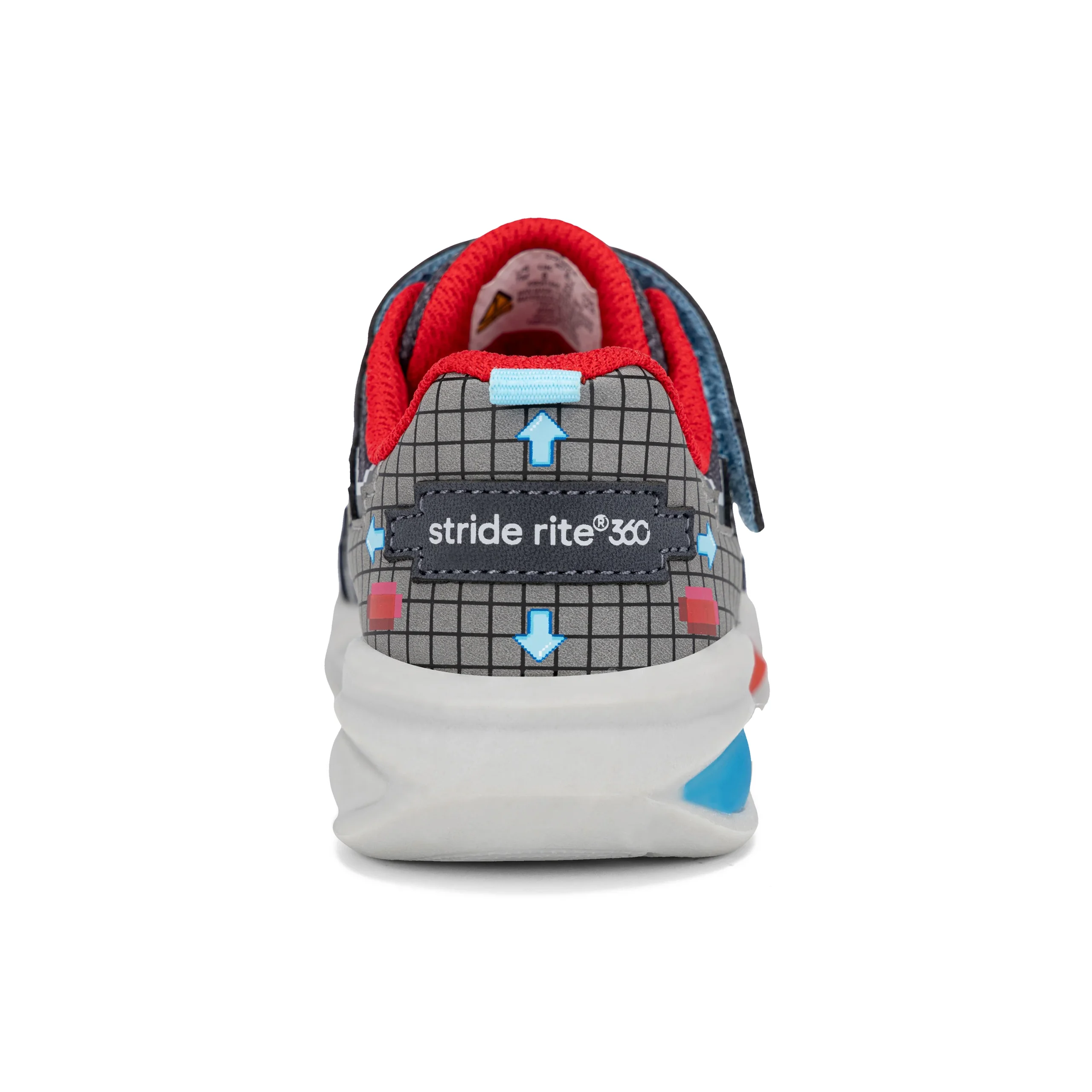 Console Lighted Sneaker - Big Kid Charcoal - Image 4
