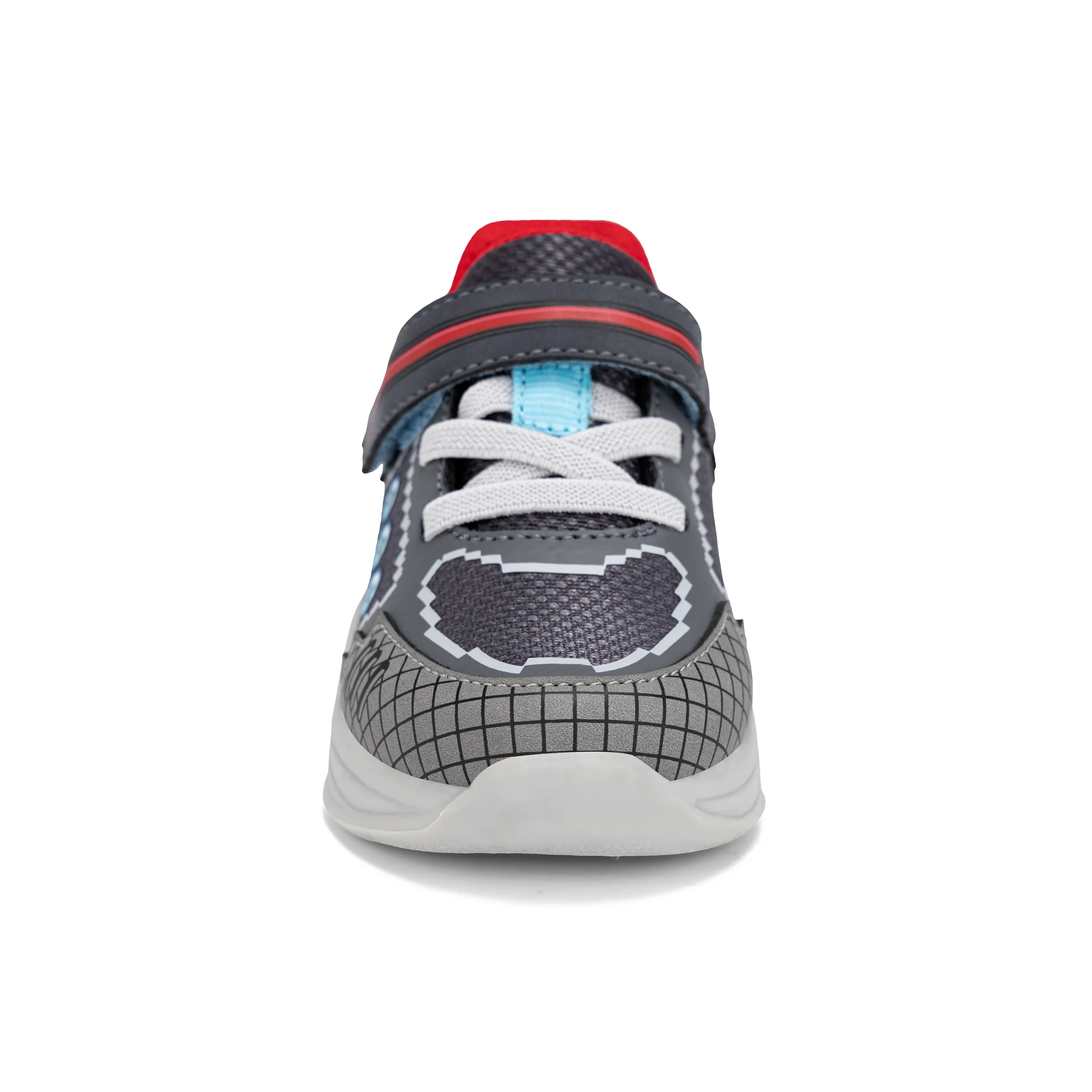 Console Lighted Sneaker - Big Kid Charcoal - Image 5
