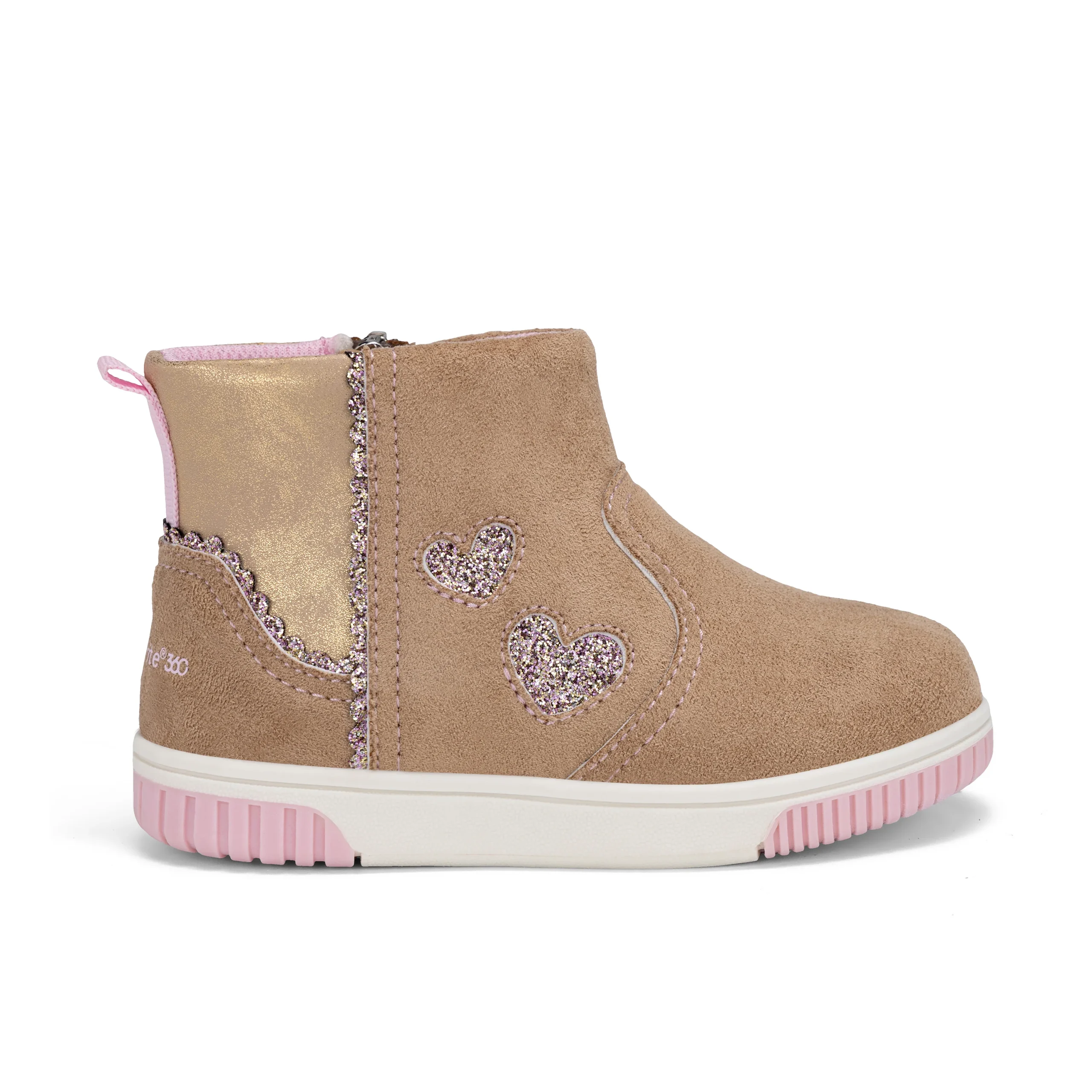 Darla Boot - Big Kid Tan