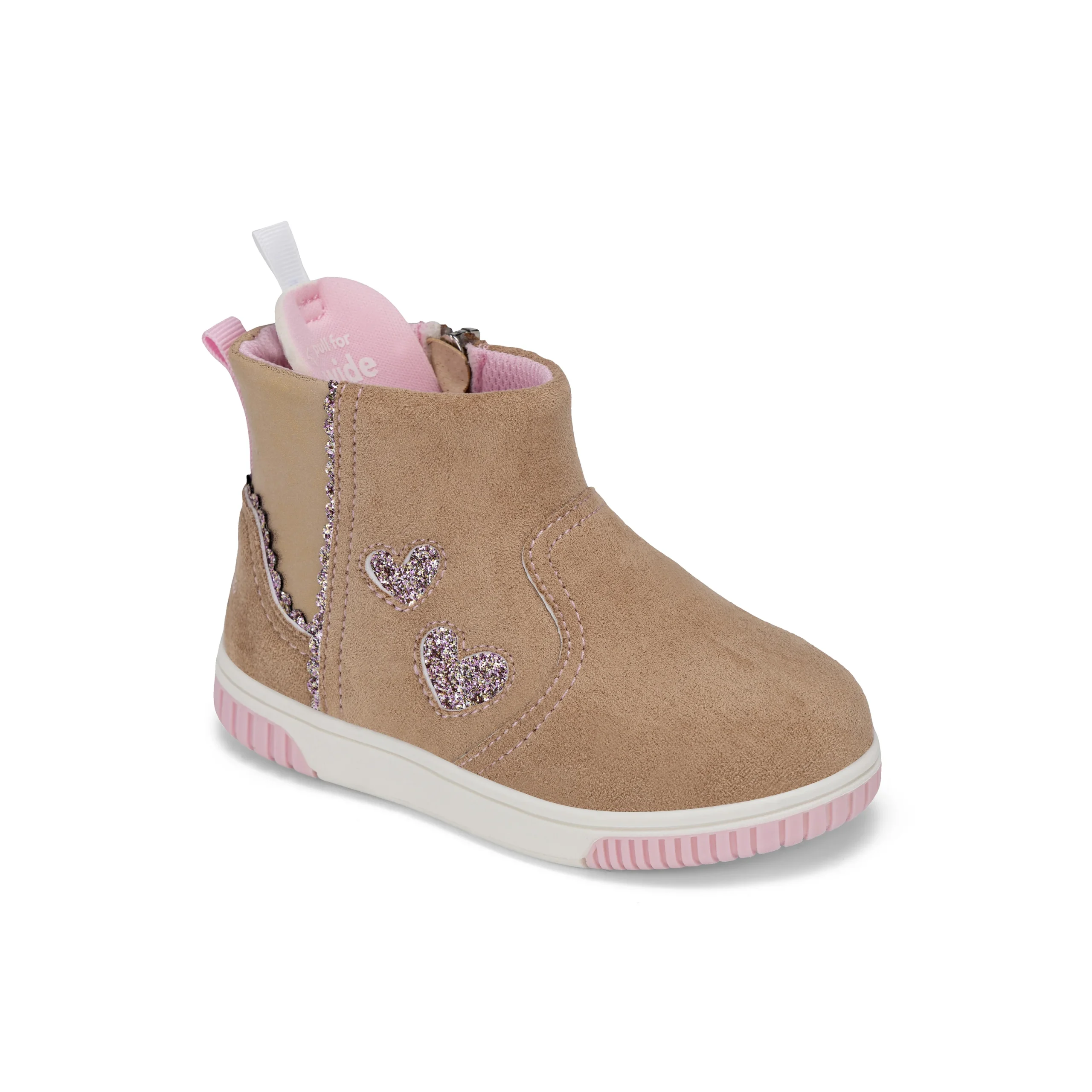 Darla Boot - Little Kid Tan - Image 3