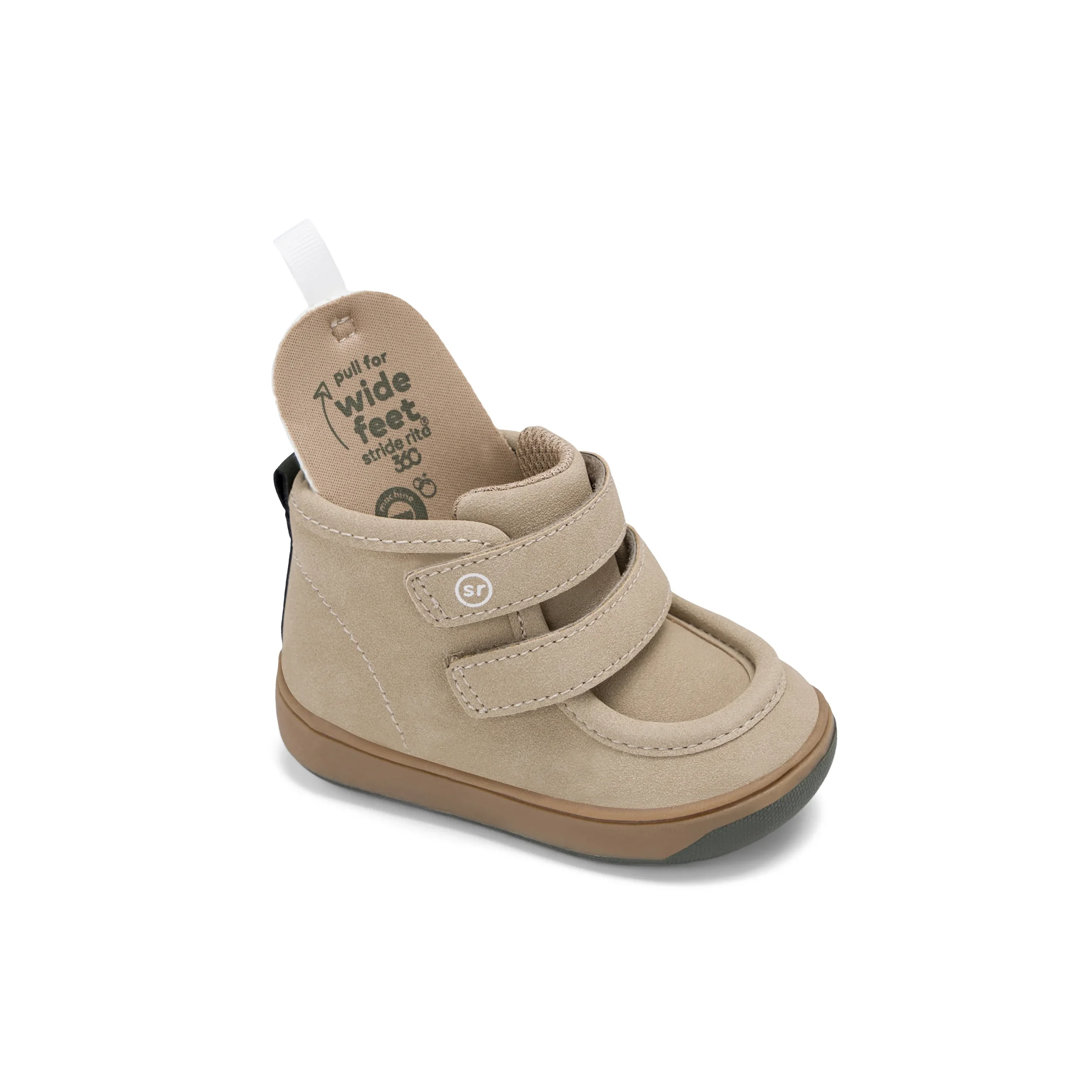 Dennis Boot - Little Kid Taupe - Image 3