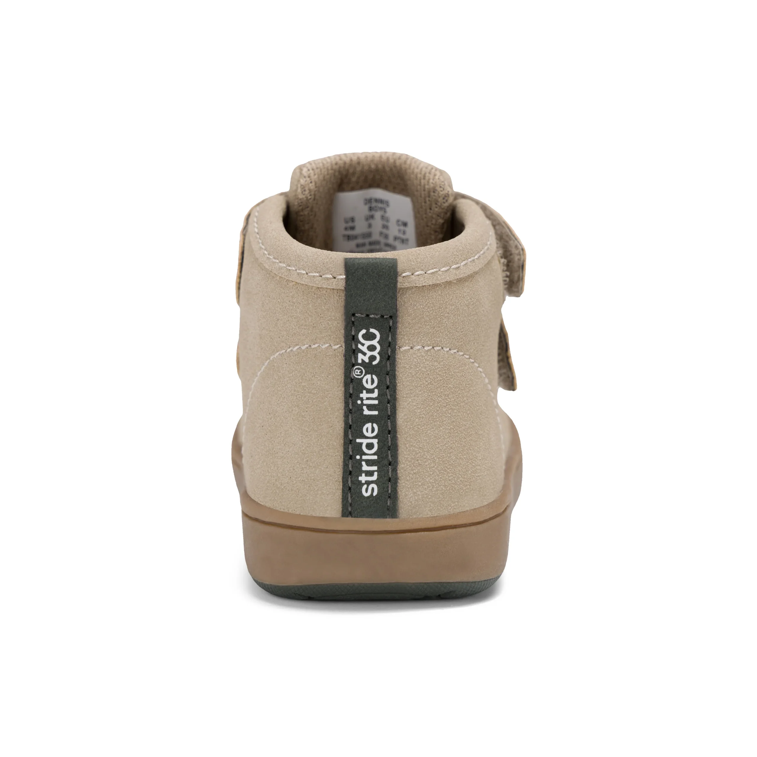Dennis Boot - Little Kid Taupe - Image 4