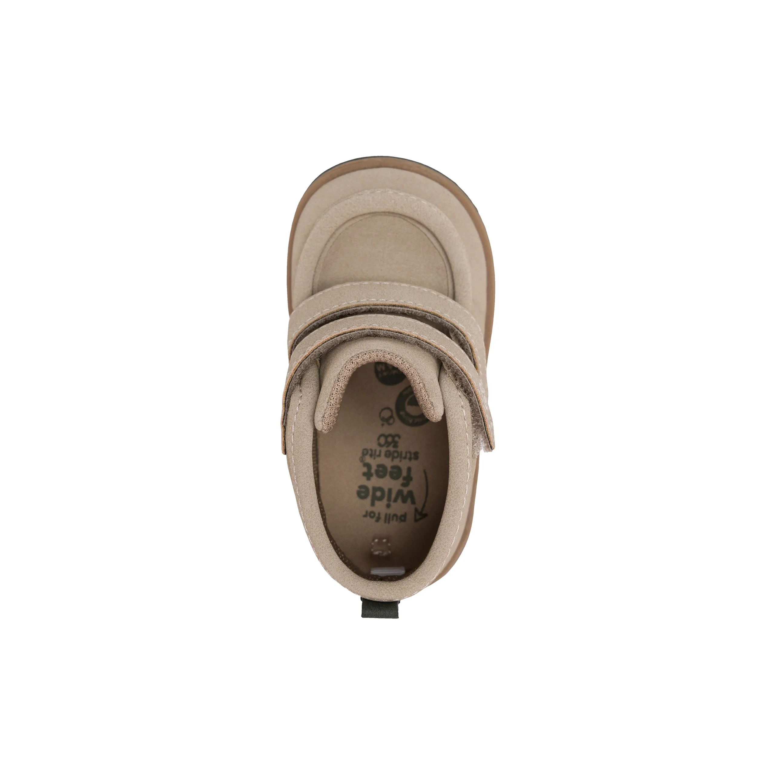 Dennis Boot - Little Kid Taupe - Image 6