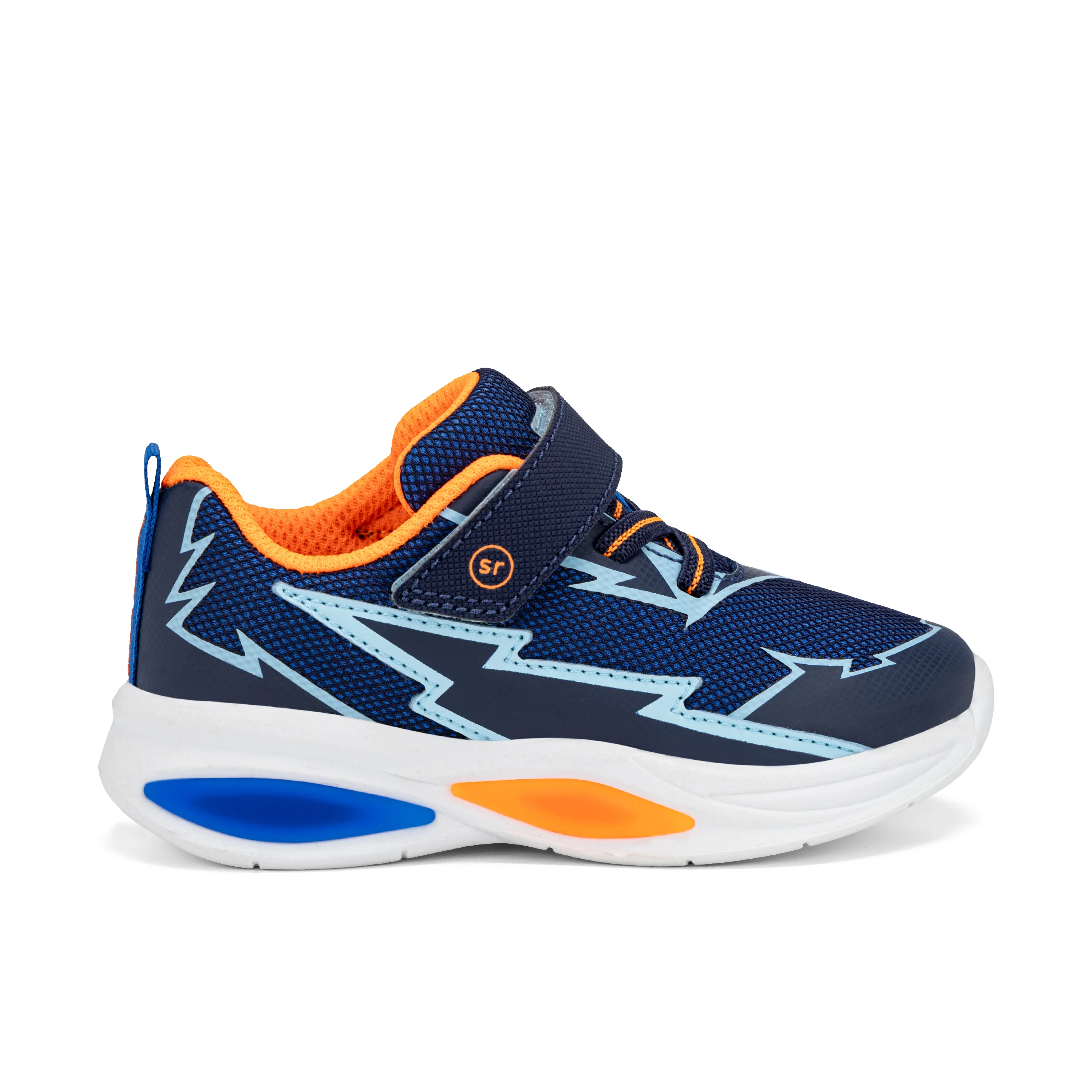 Flash Lighted Sneaker - Little Kid Navy
