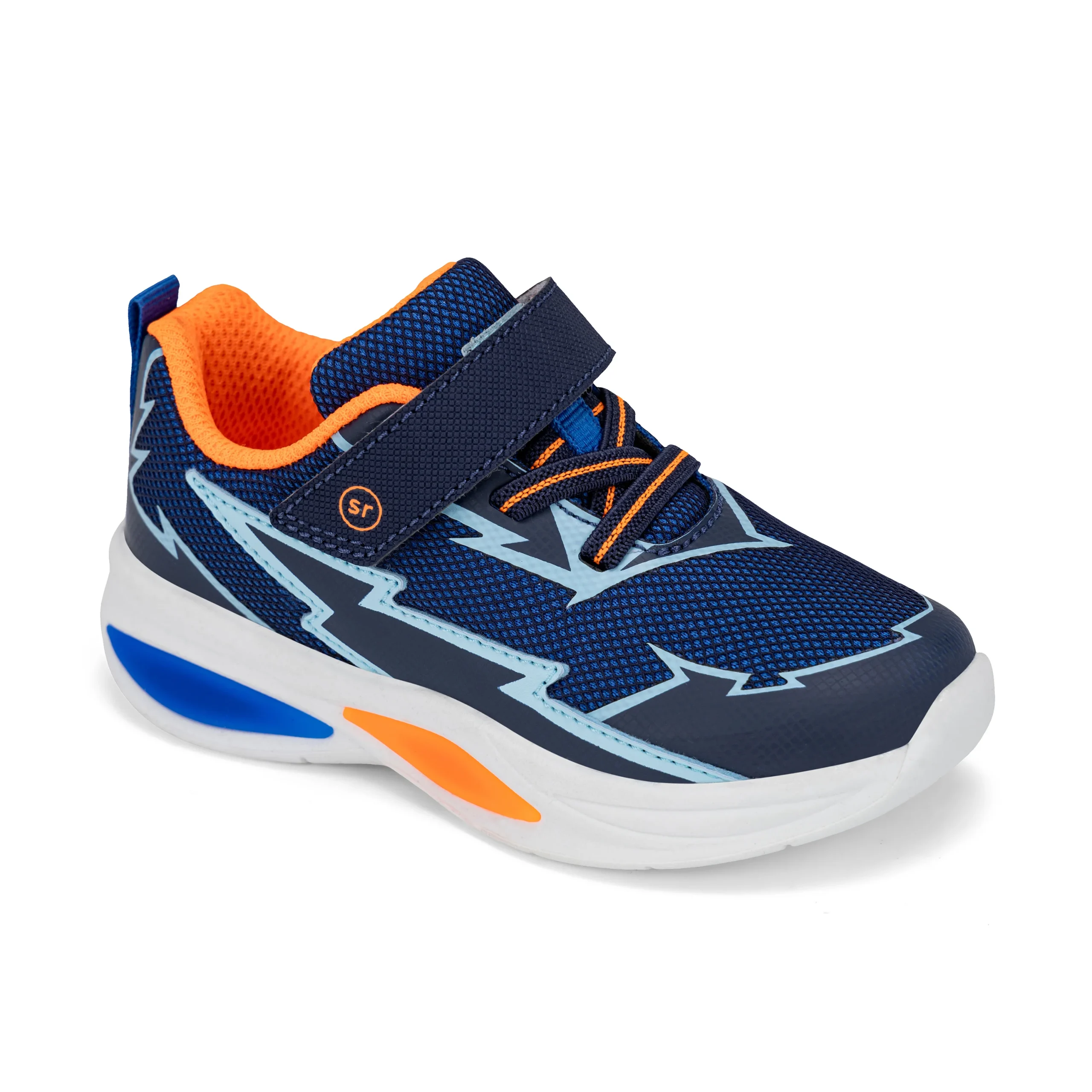 Flash Lighted Sneaker - Big Kid Navy - Image 2