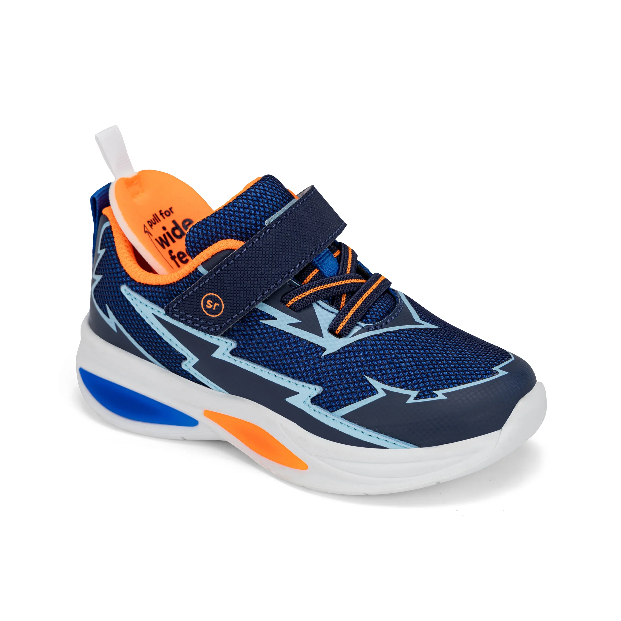 Flash Lighted Sneaker - Big Kid Navy - Image 3