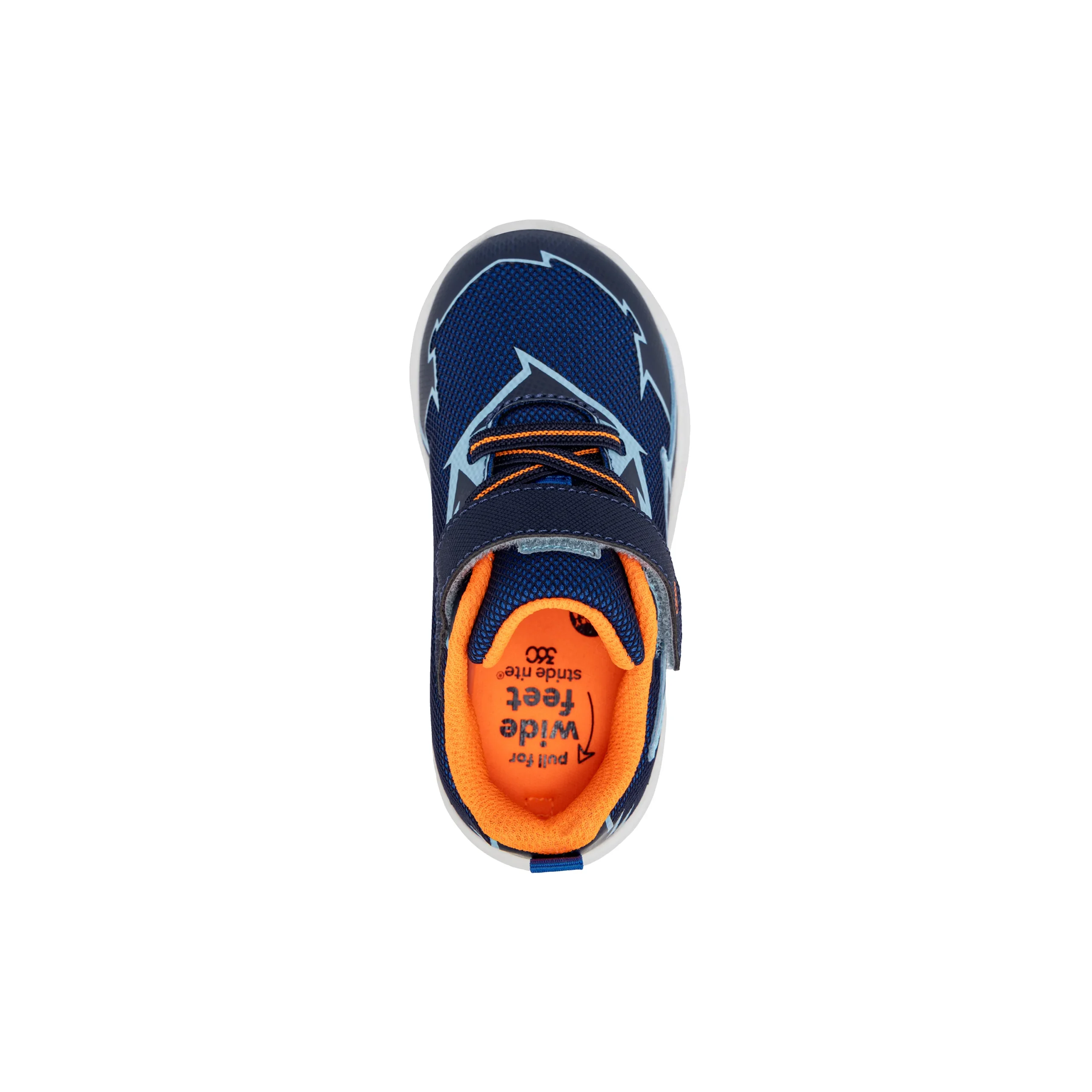 Flash Lighted Sneaker - Big Kid Navy - Image 6