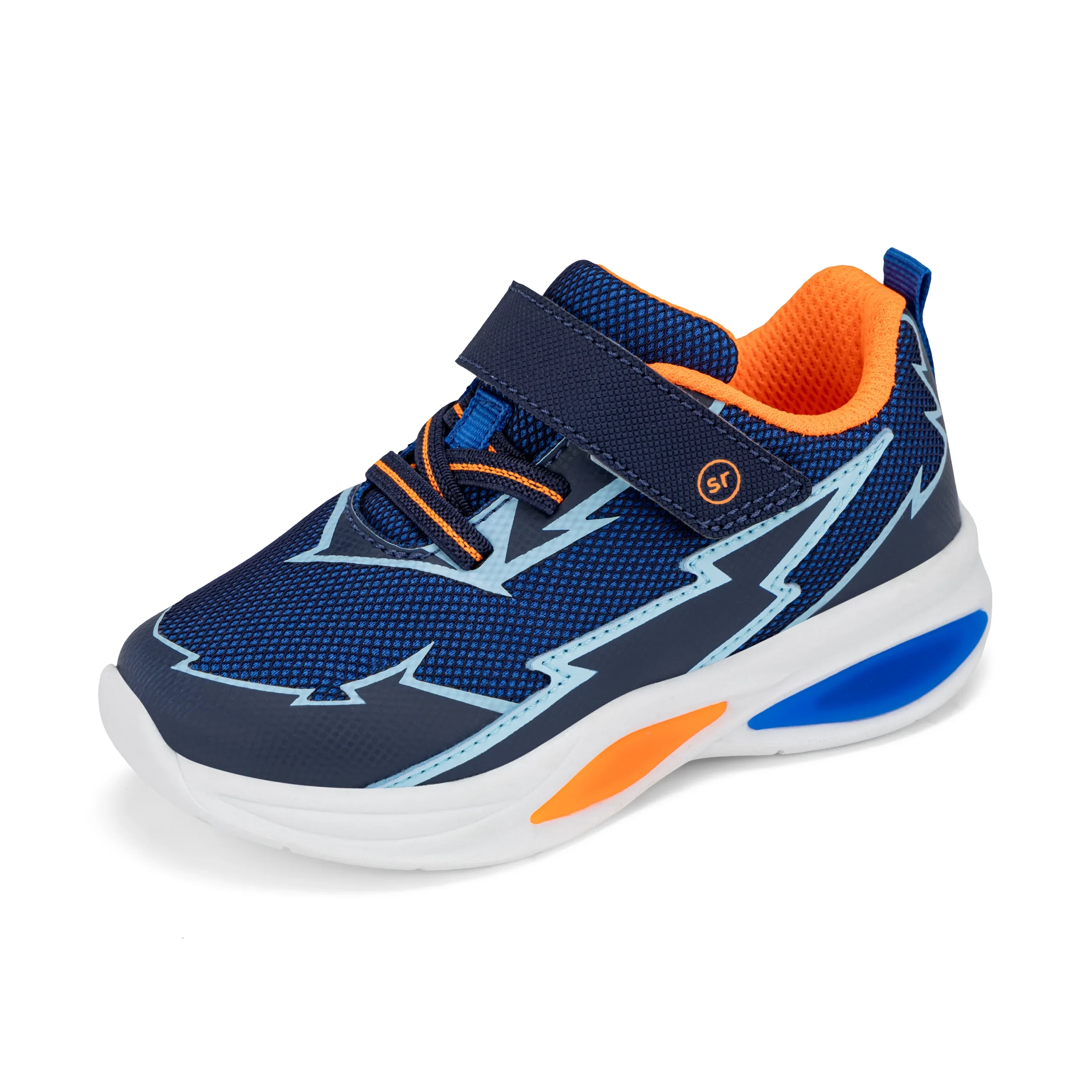 Flash Lighted Sneaker - Big Kid Navy - Image 8
