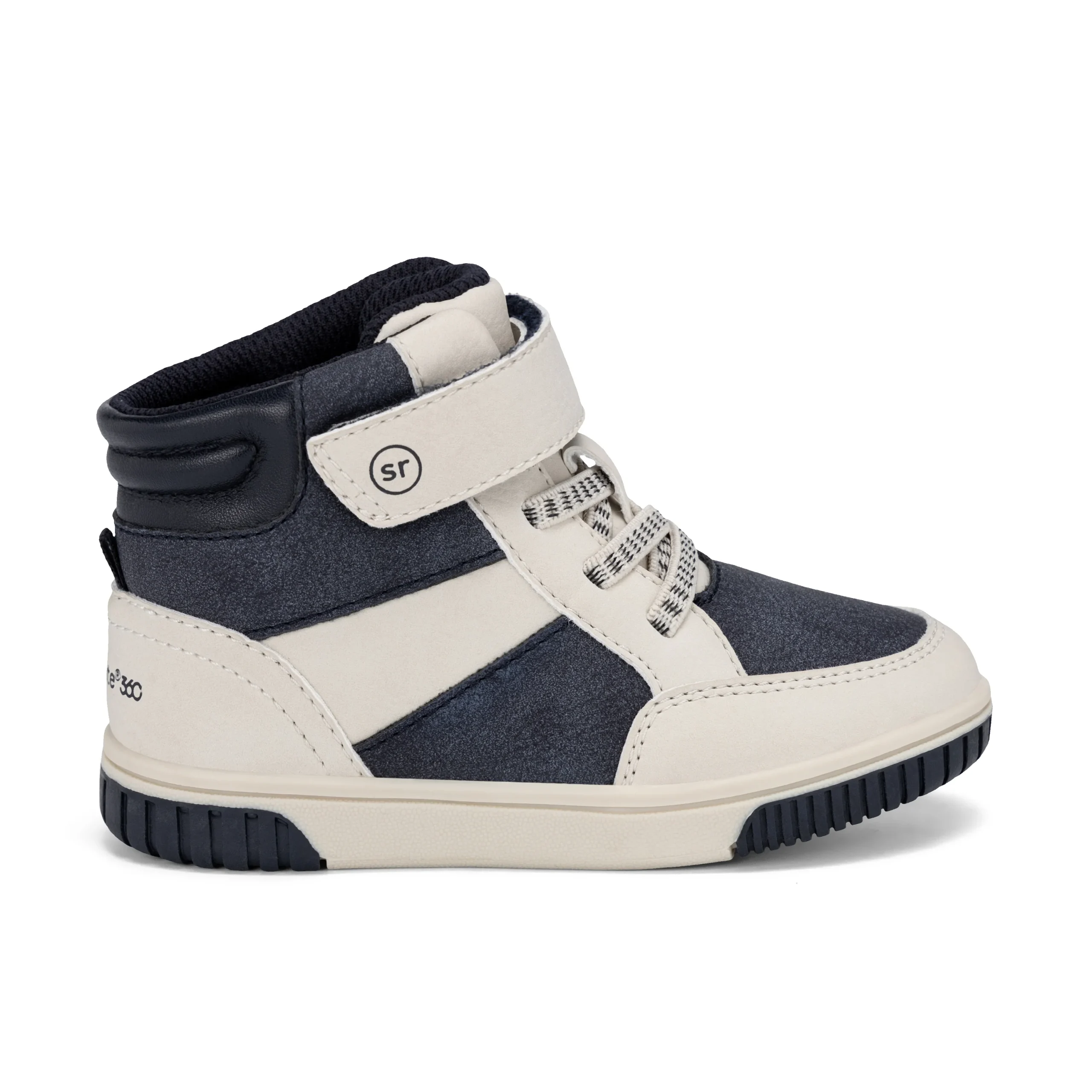 Johnjay Sneaker Boot - Big Kid Off White
