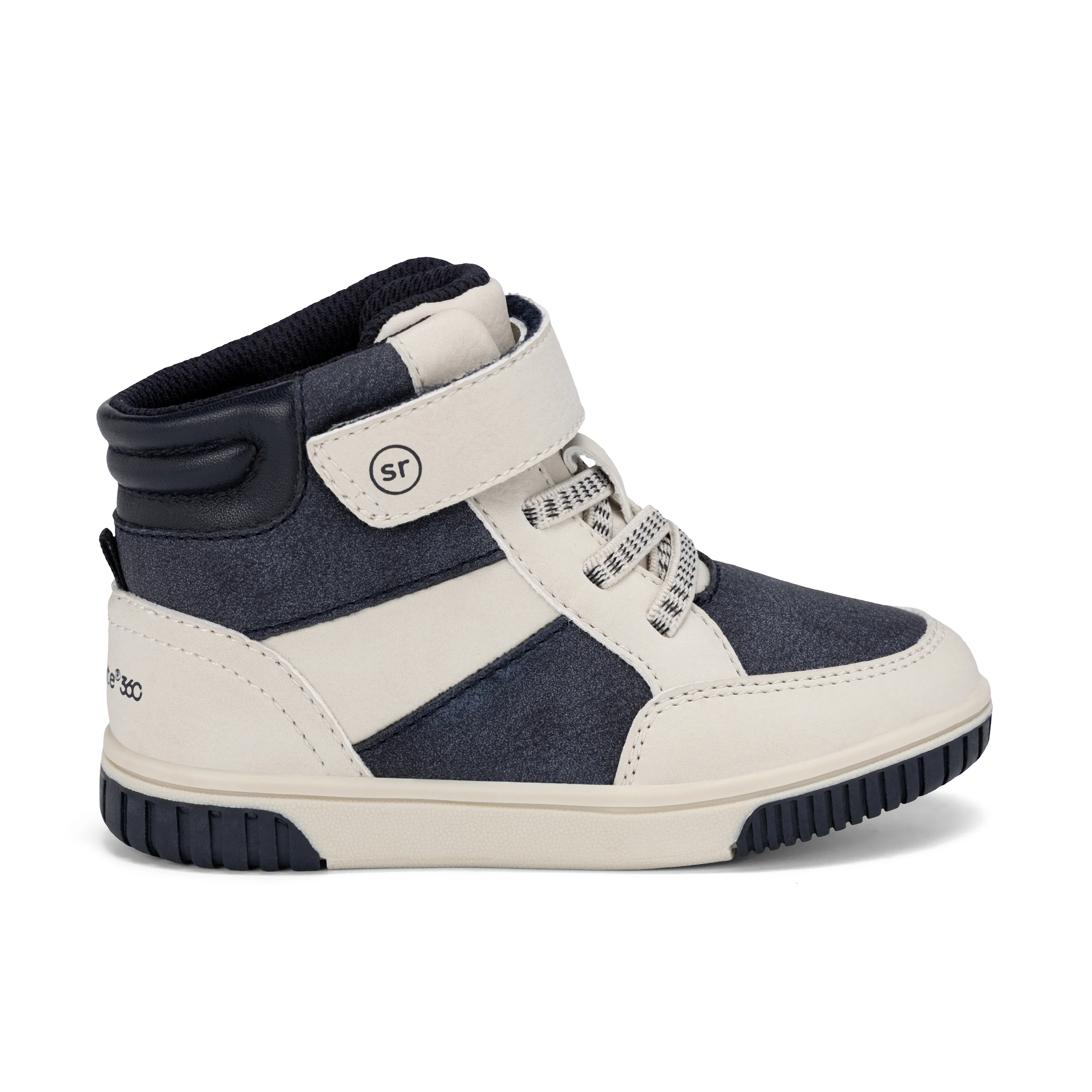 Johnjay Sneaker Boot - Big Kid Off White