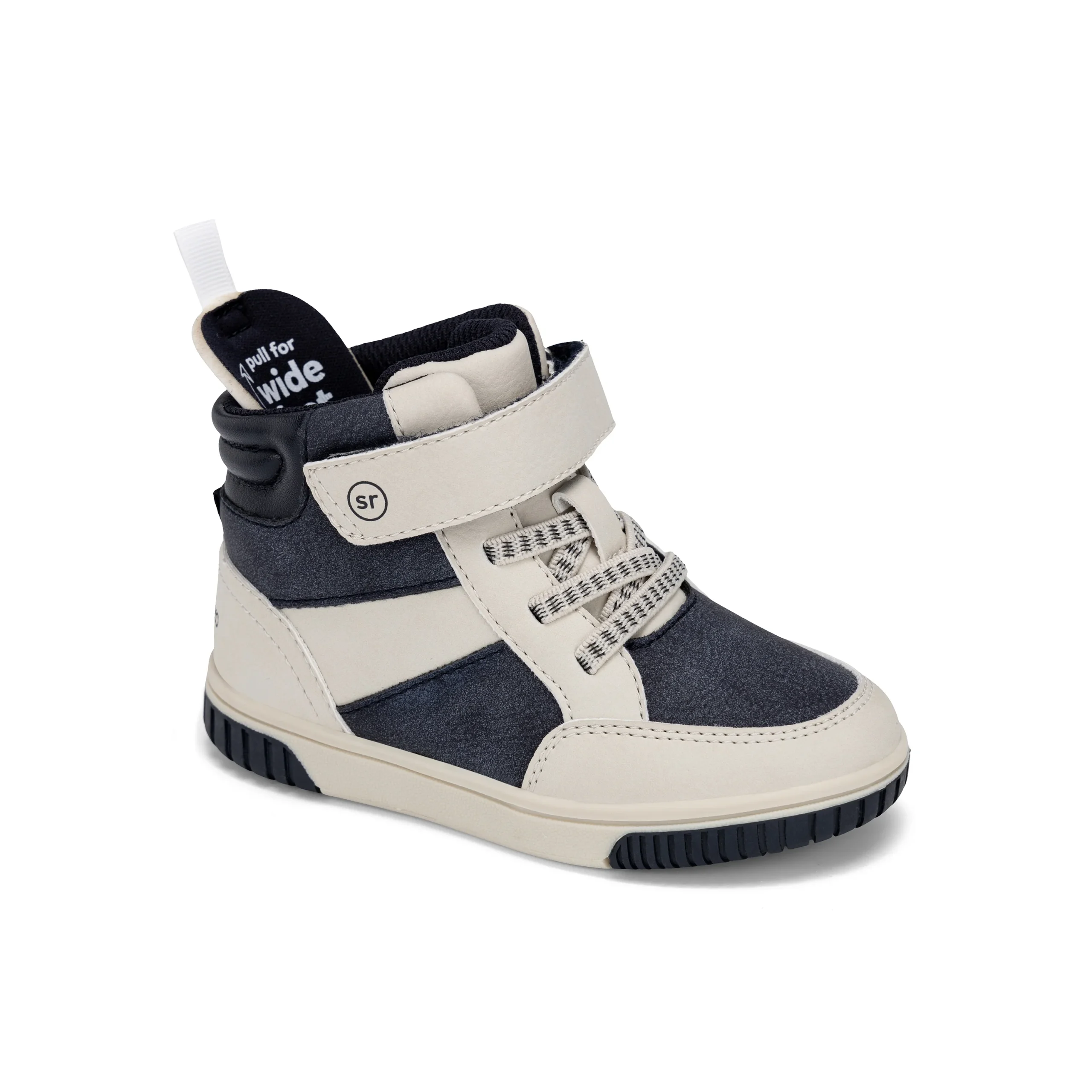 Johnjay Sneaker Boot - Little Kid Off White - Image 3