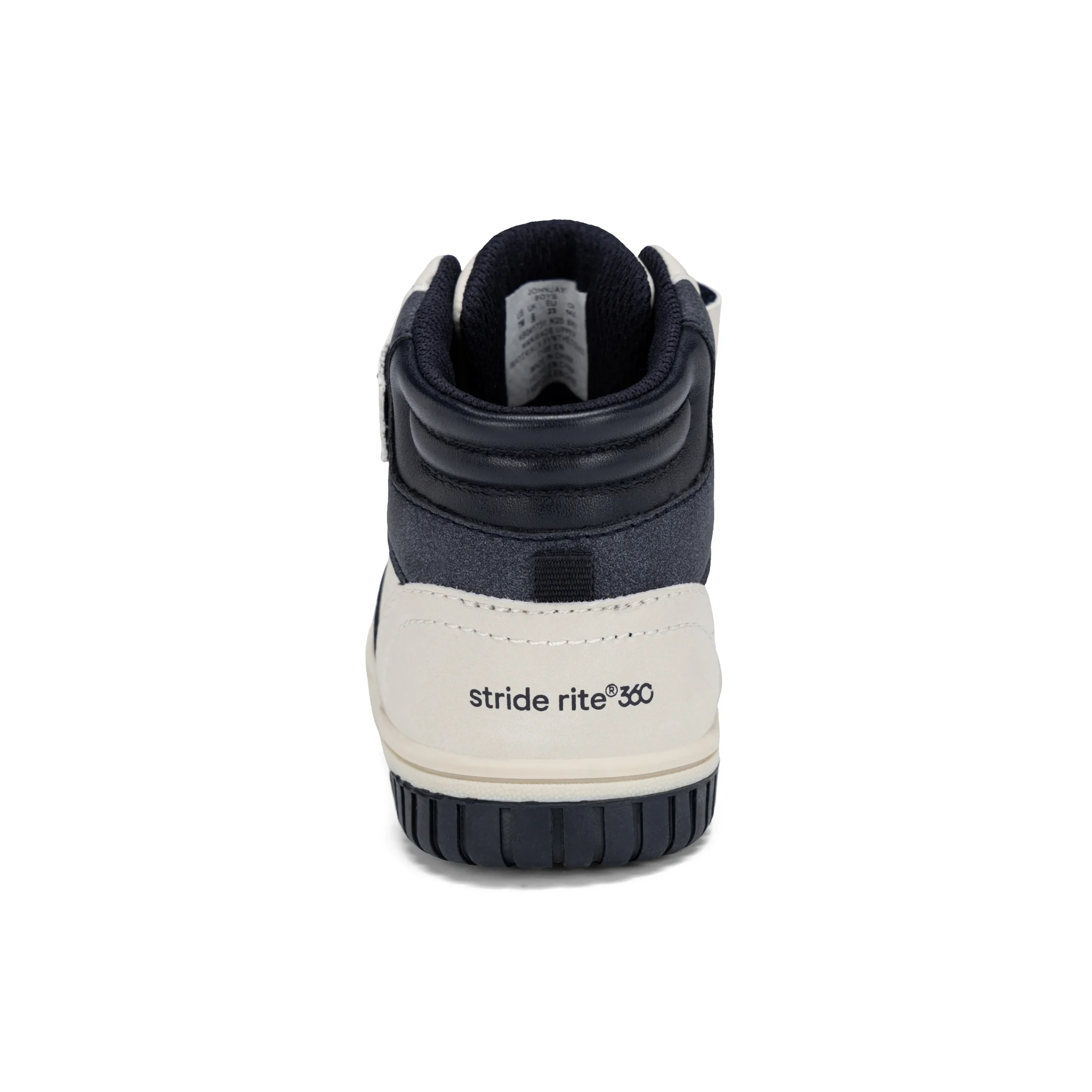 Johnjay Sneaker Boot - Big Kid Off White - Image 4