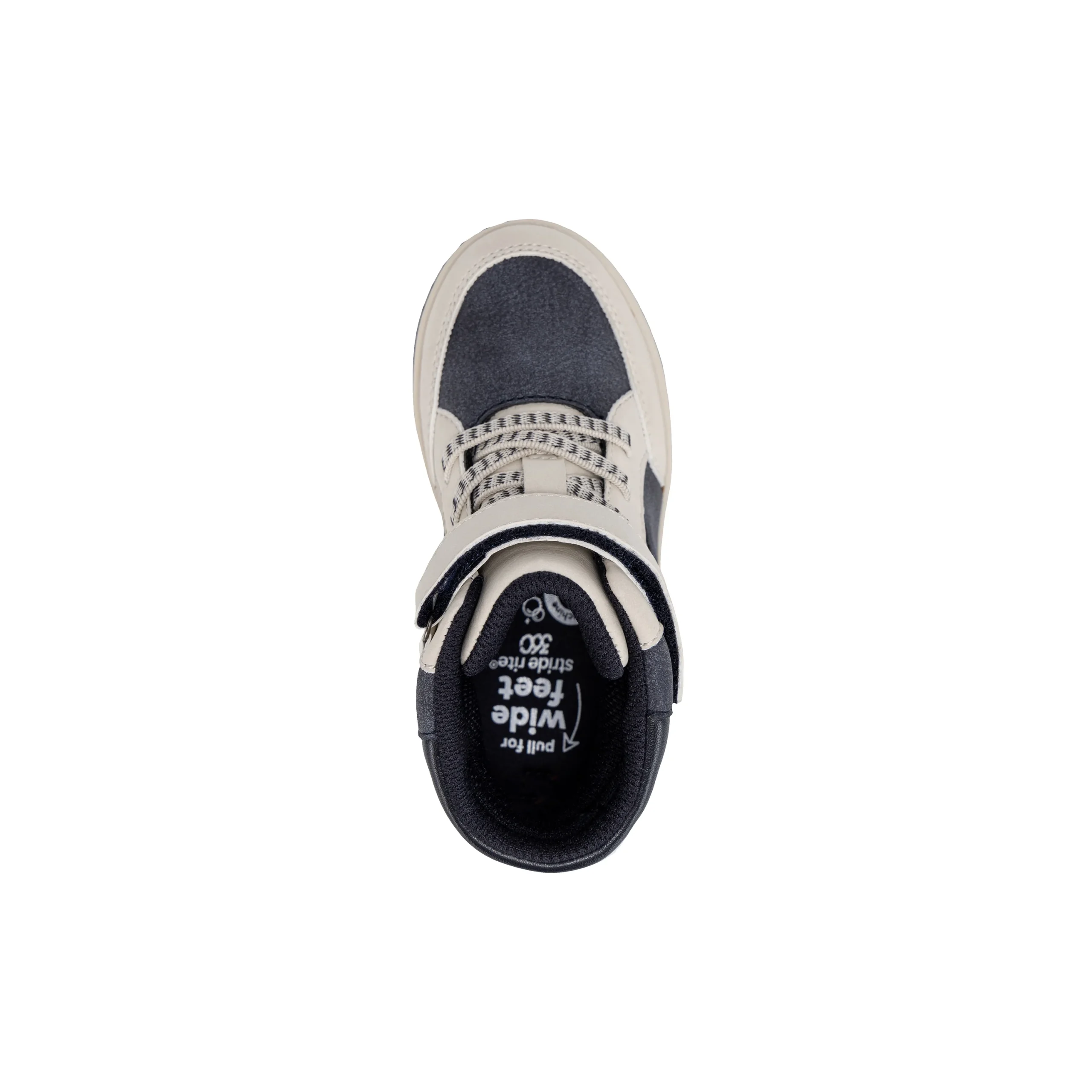 Johnjay Sneaker Boot - Big Kid Off White - Image 6
