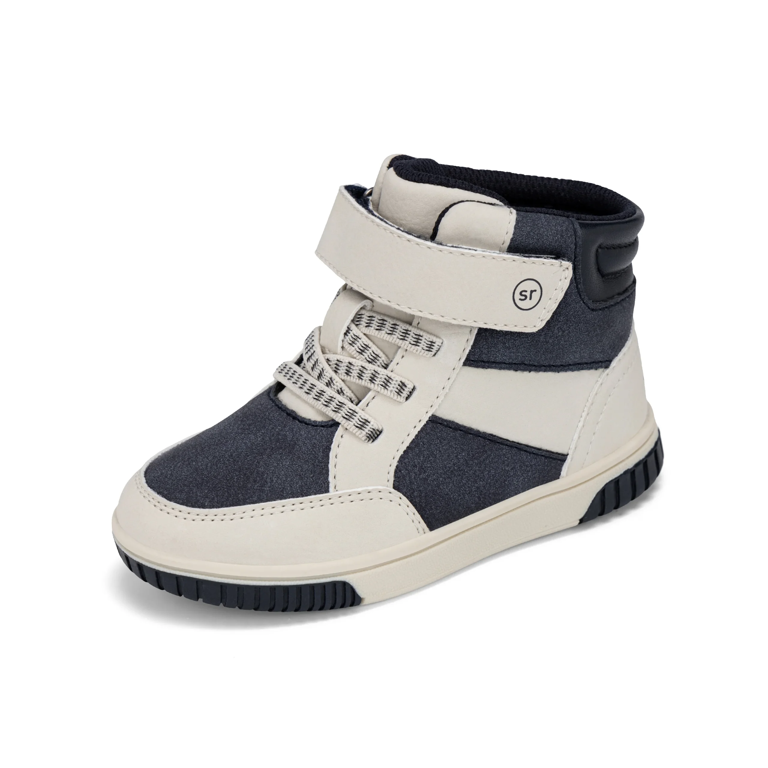 Johnjay Sneaker Boot - Big Kid Off White - Image 8