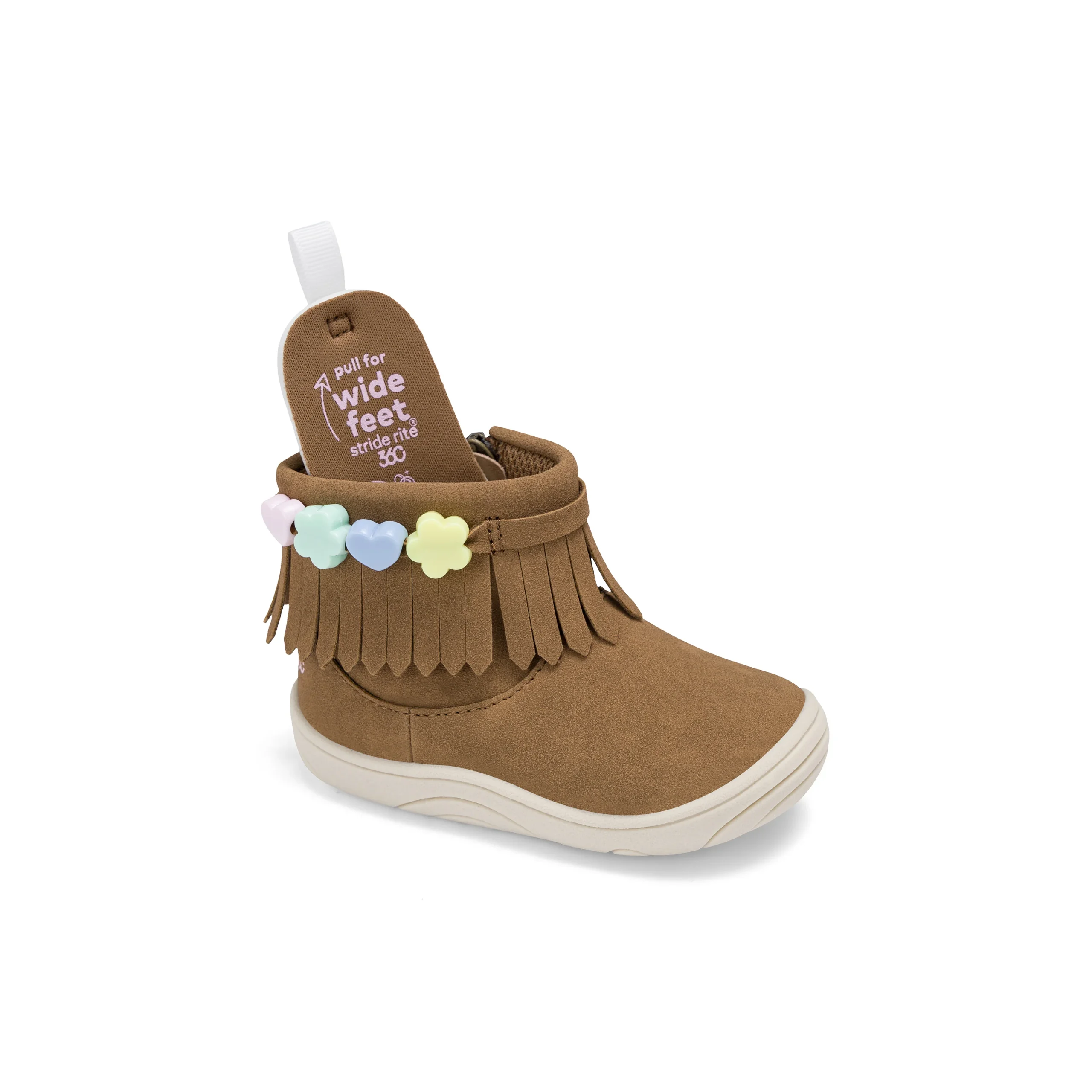 Lisa Boot - Little Kid Tan - Image 3