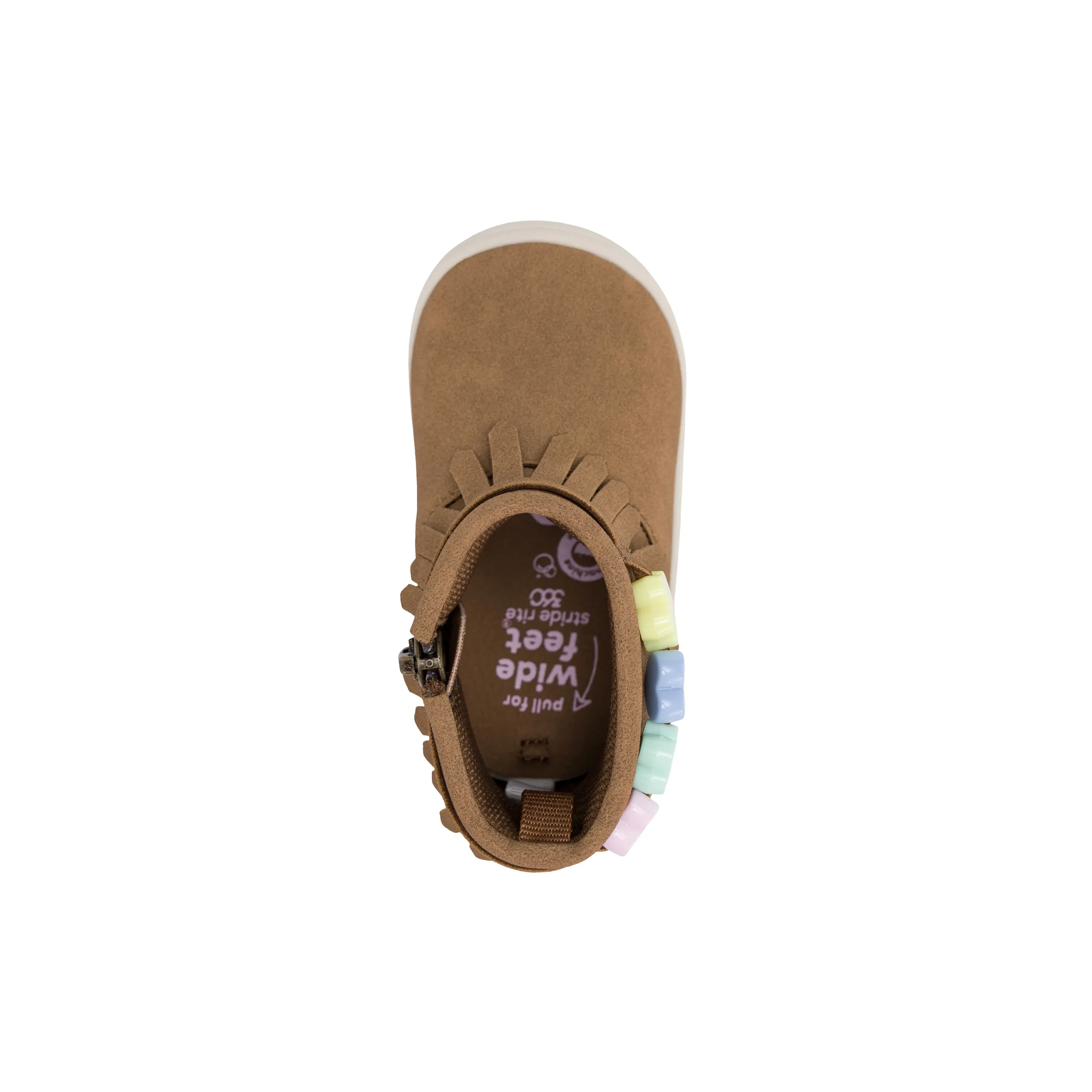 Lisa Boot - Little Kid Tan - Image 6