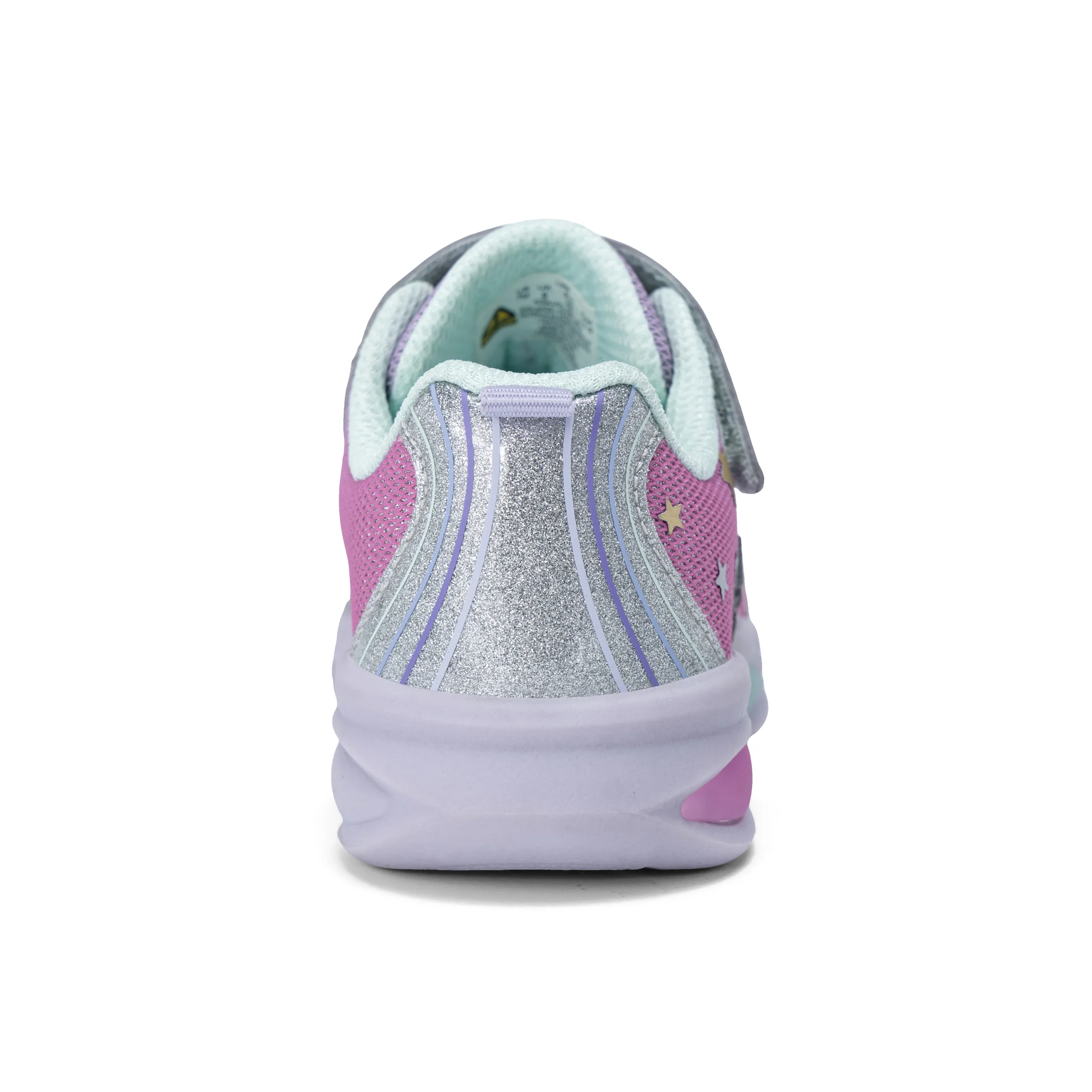 Luna Lighted Sneaker - Little Kid Lavendar - Image 4