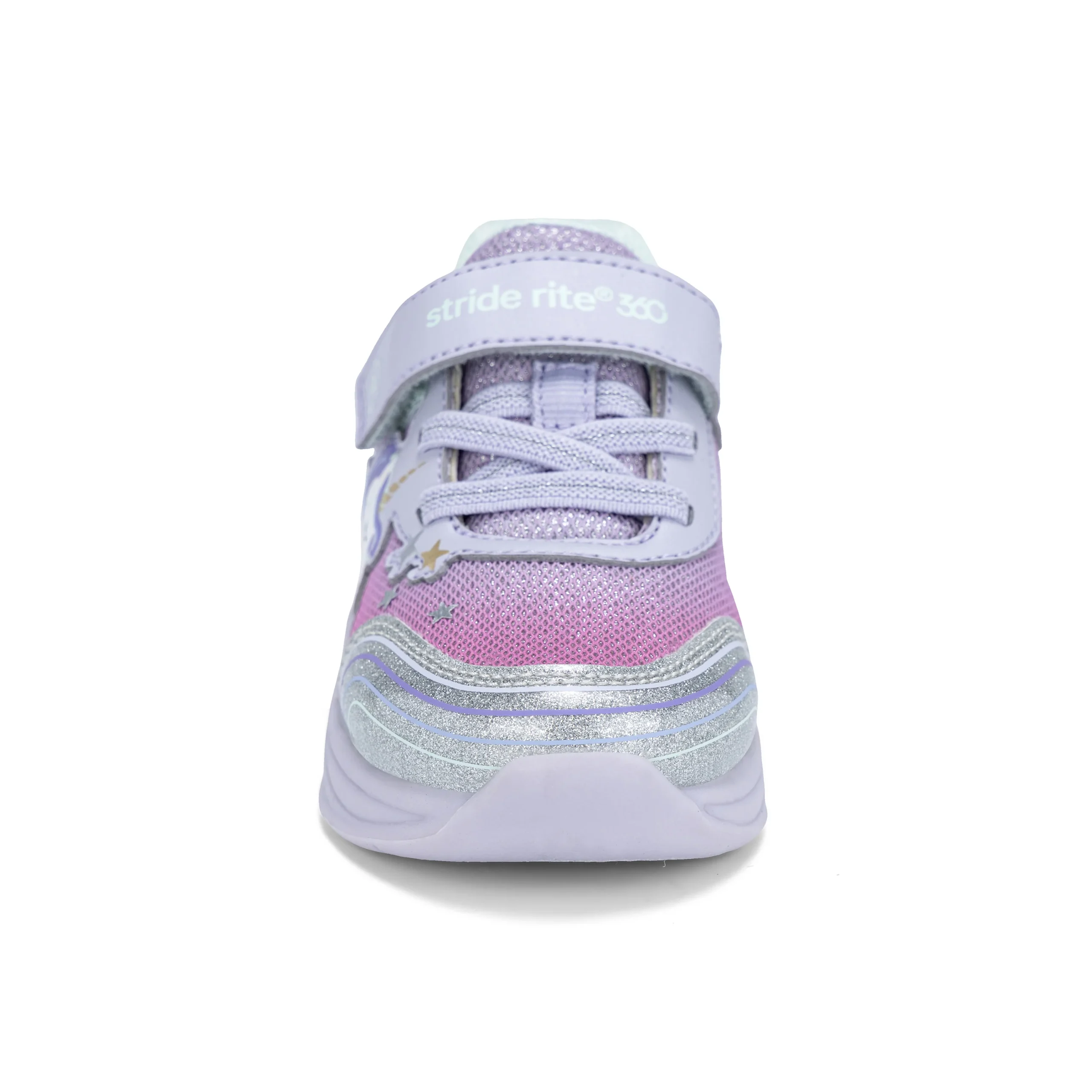 Luna Lighted Sneaker - Little Kid Lavendar - Image 5