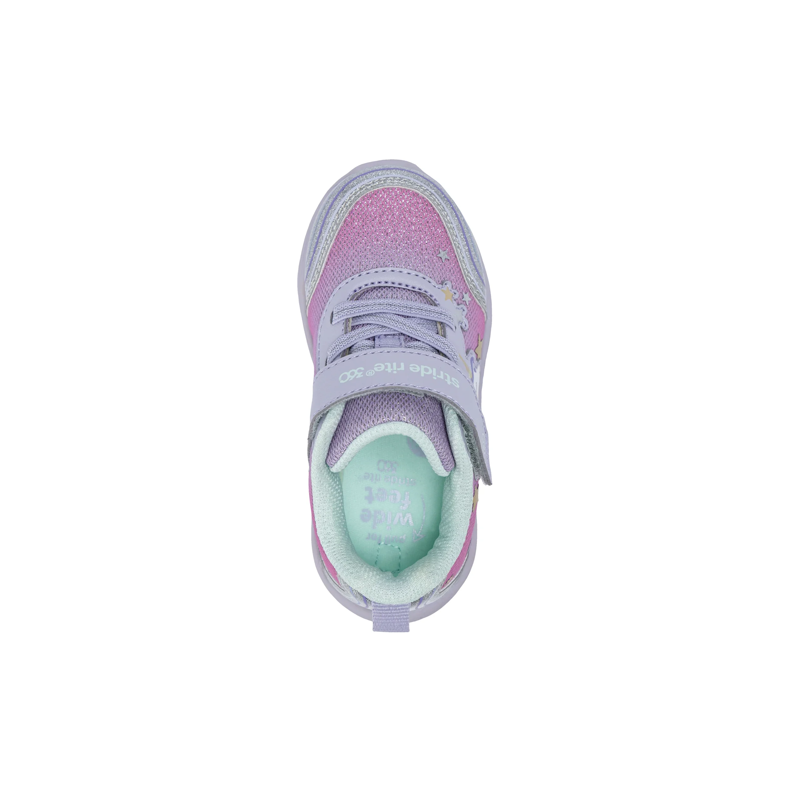 Luna Lighted Sneaker - Big Kid Lavendar - Image 6