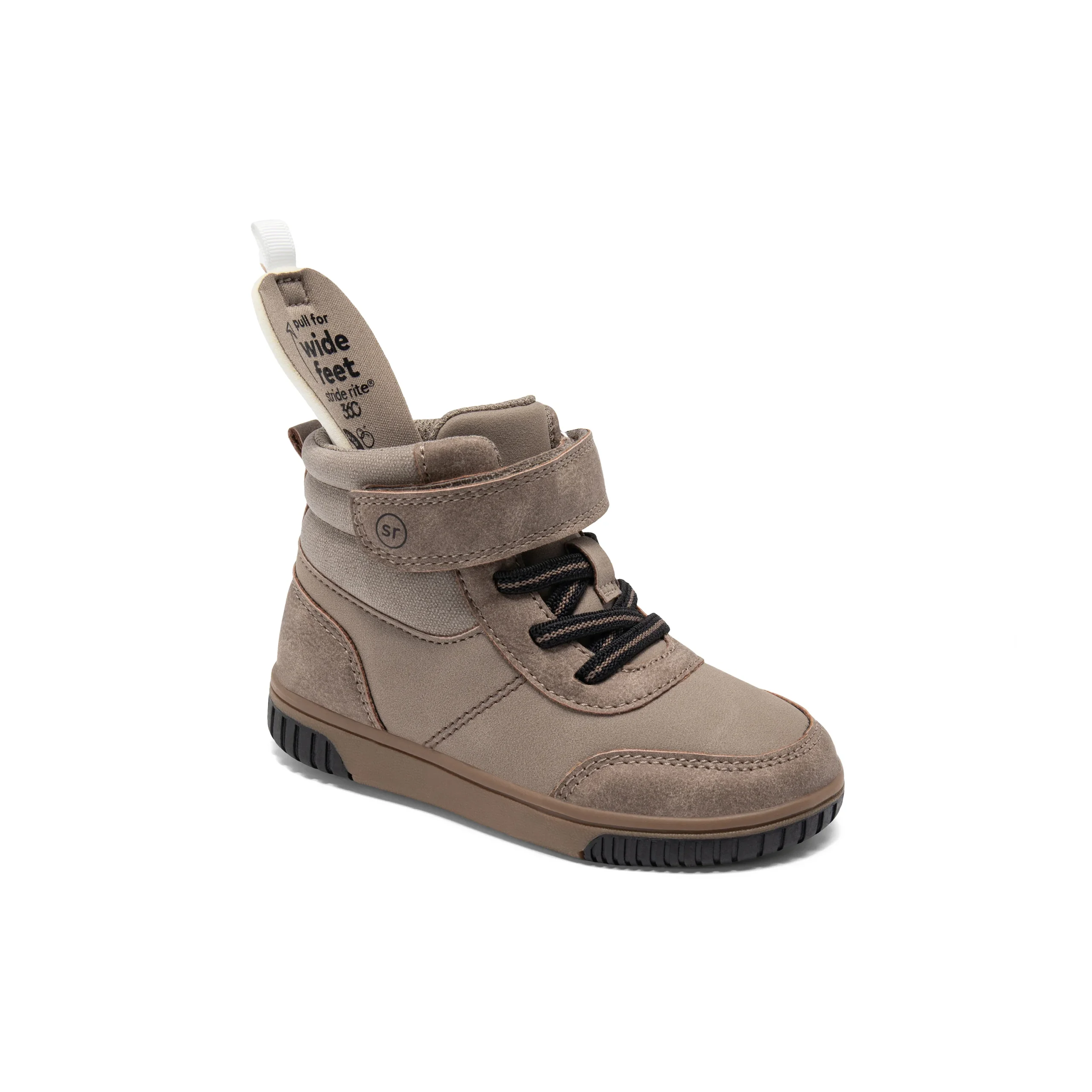 Melvin Boot - Big Kid Taupe - Image 3
