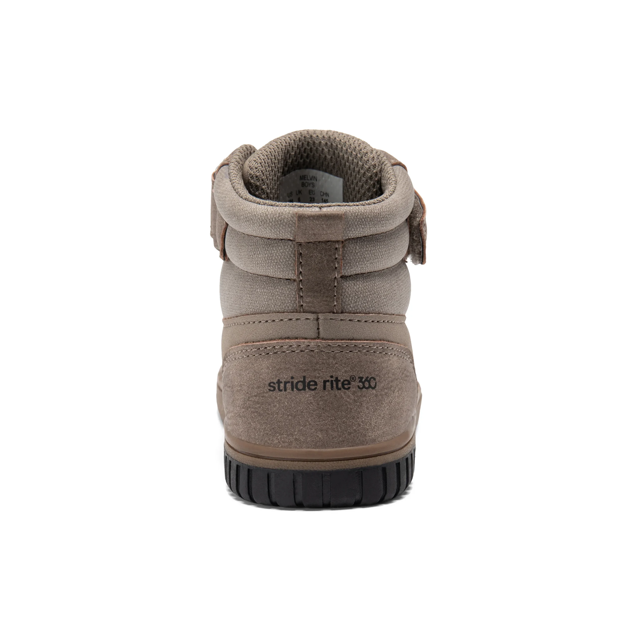 Melvin Boot - Big Kid Taupe - Image 4