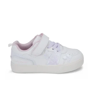 Natalia Sneaker - Big Kid White