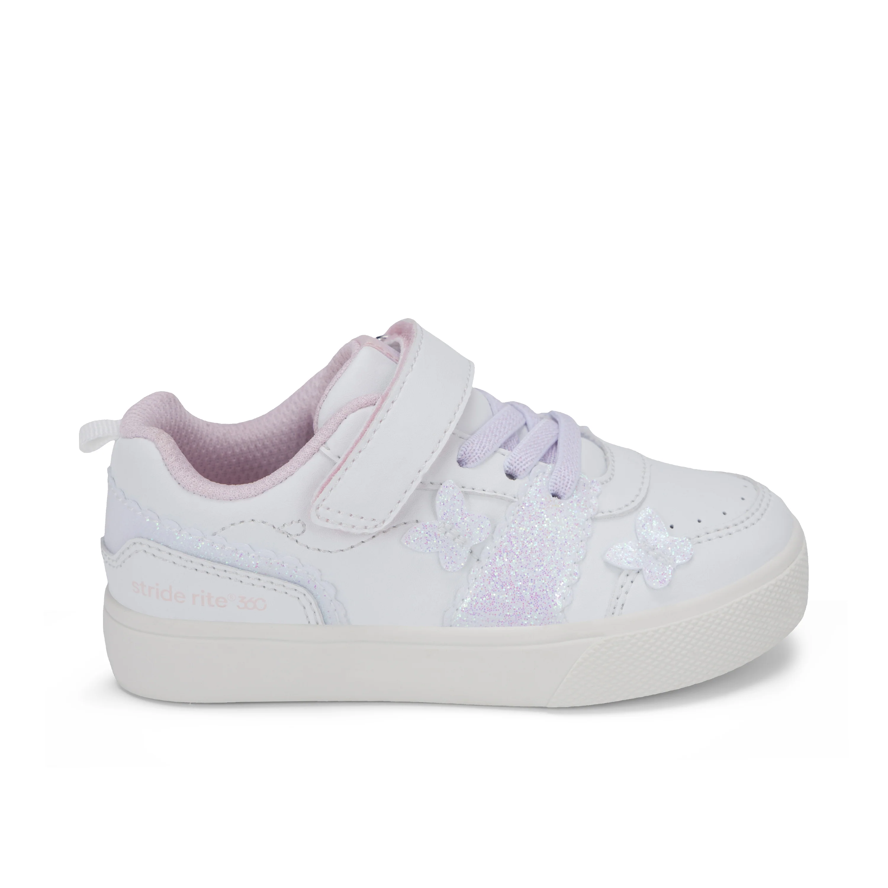 Natalia Sneaker - Big Kid White