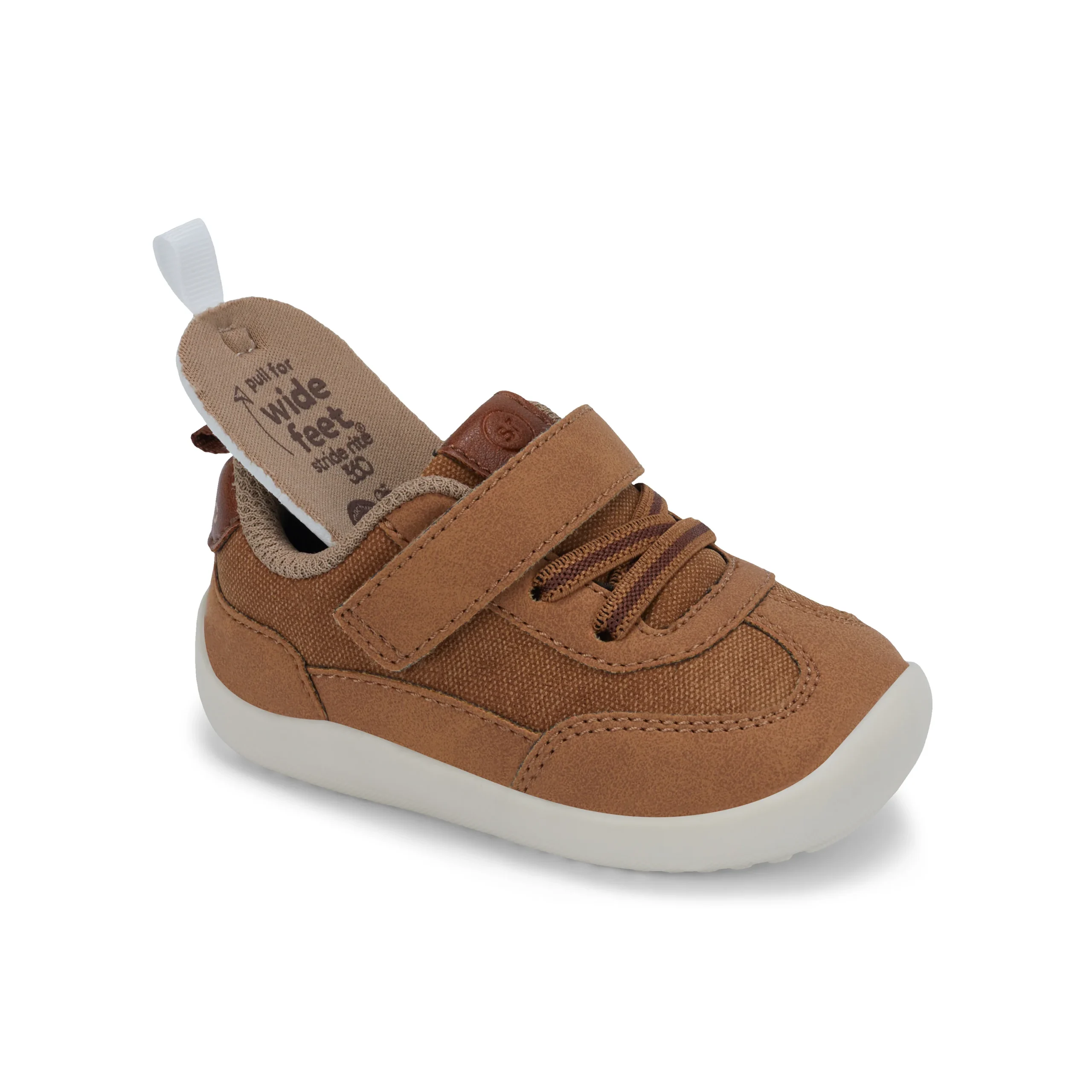 Nick 2.0 Sneaker - Little Kid Tan - Image 3