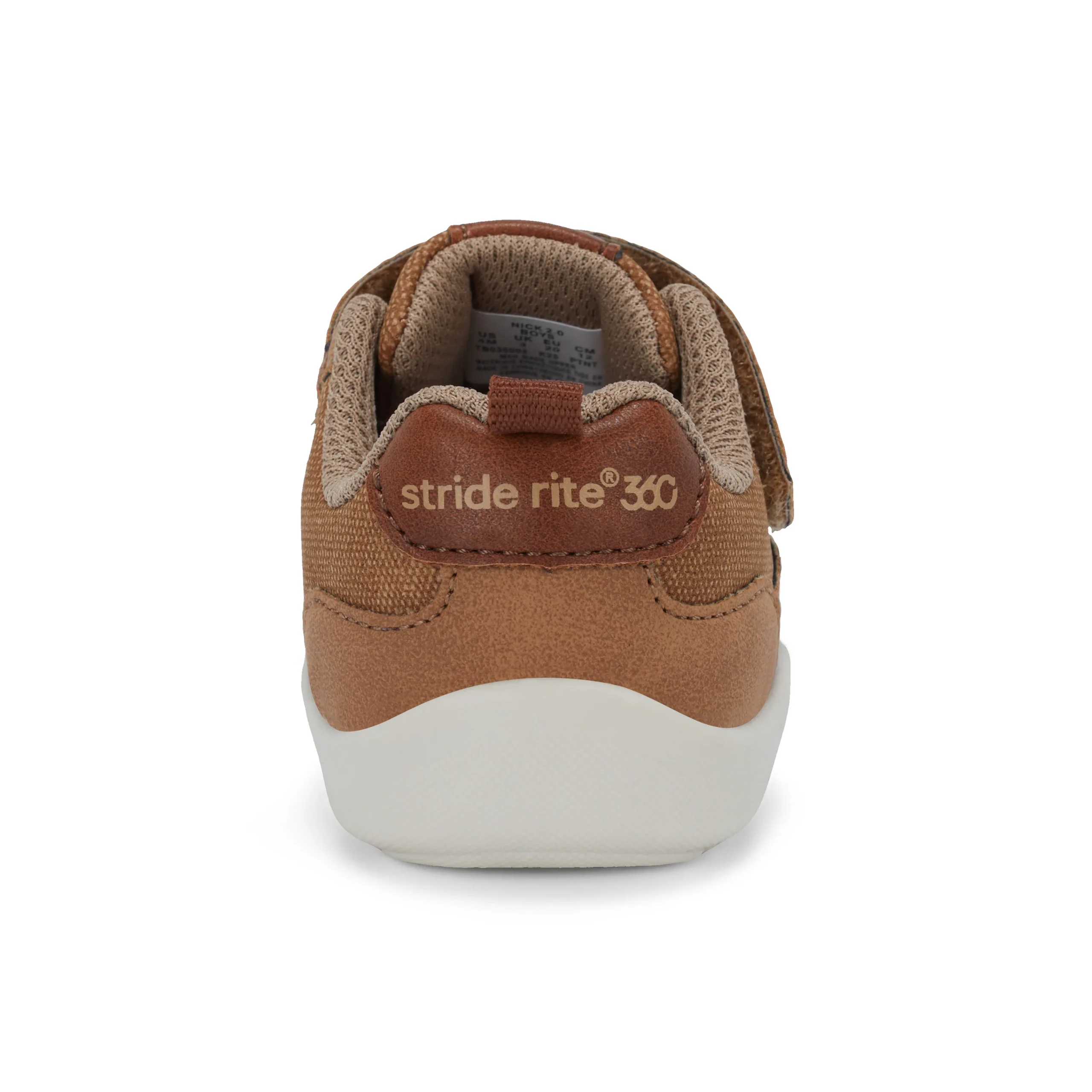Nick 2.0 Sneaker - Little Kid Tan - Image 4