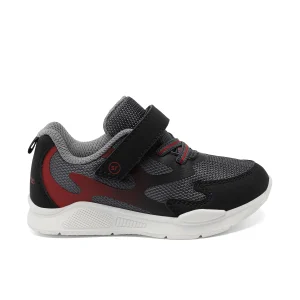 Ridley Sneaker - Little Kid Black/Red