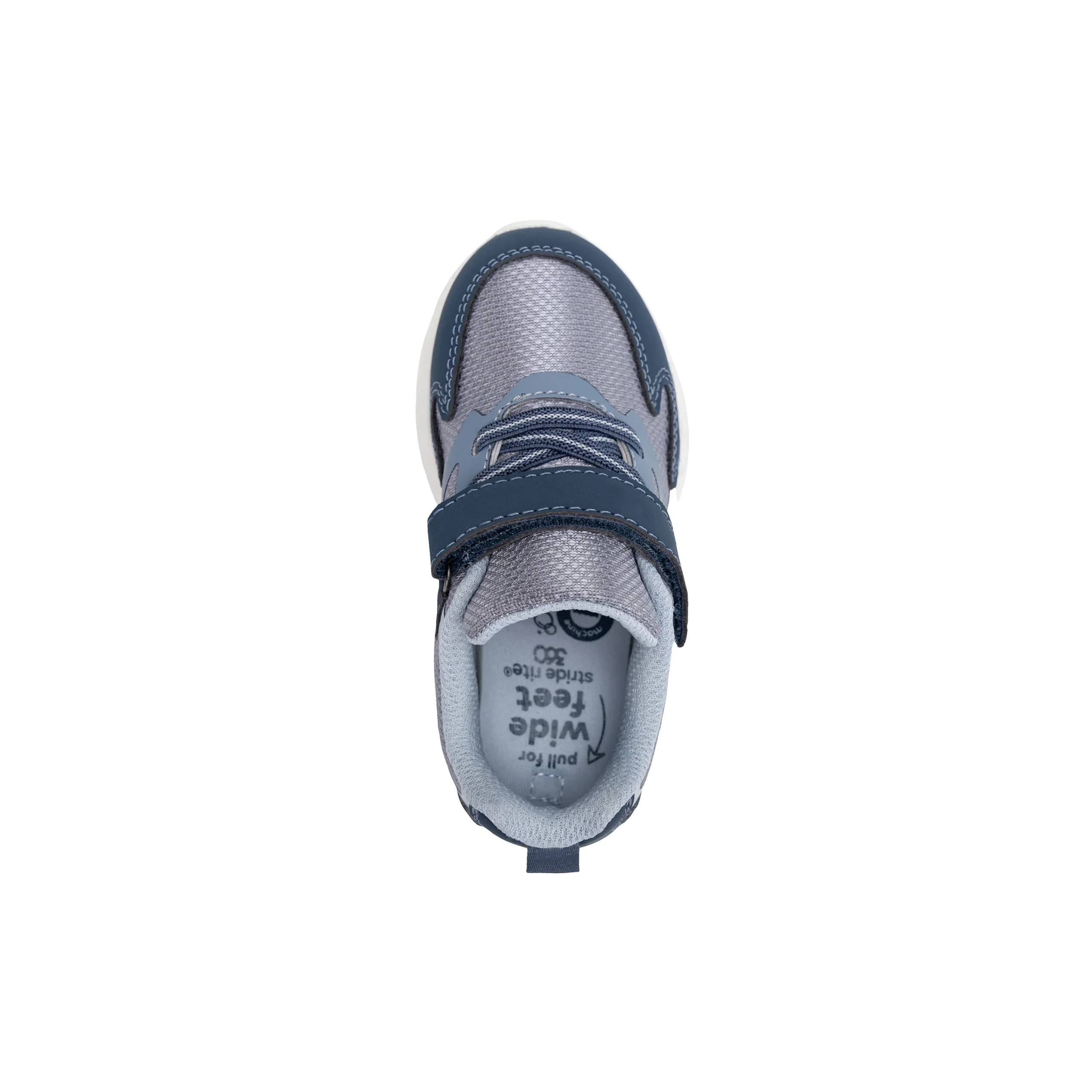 Ridley Sneaker - Little Kid Navy - Image 6