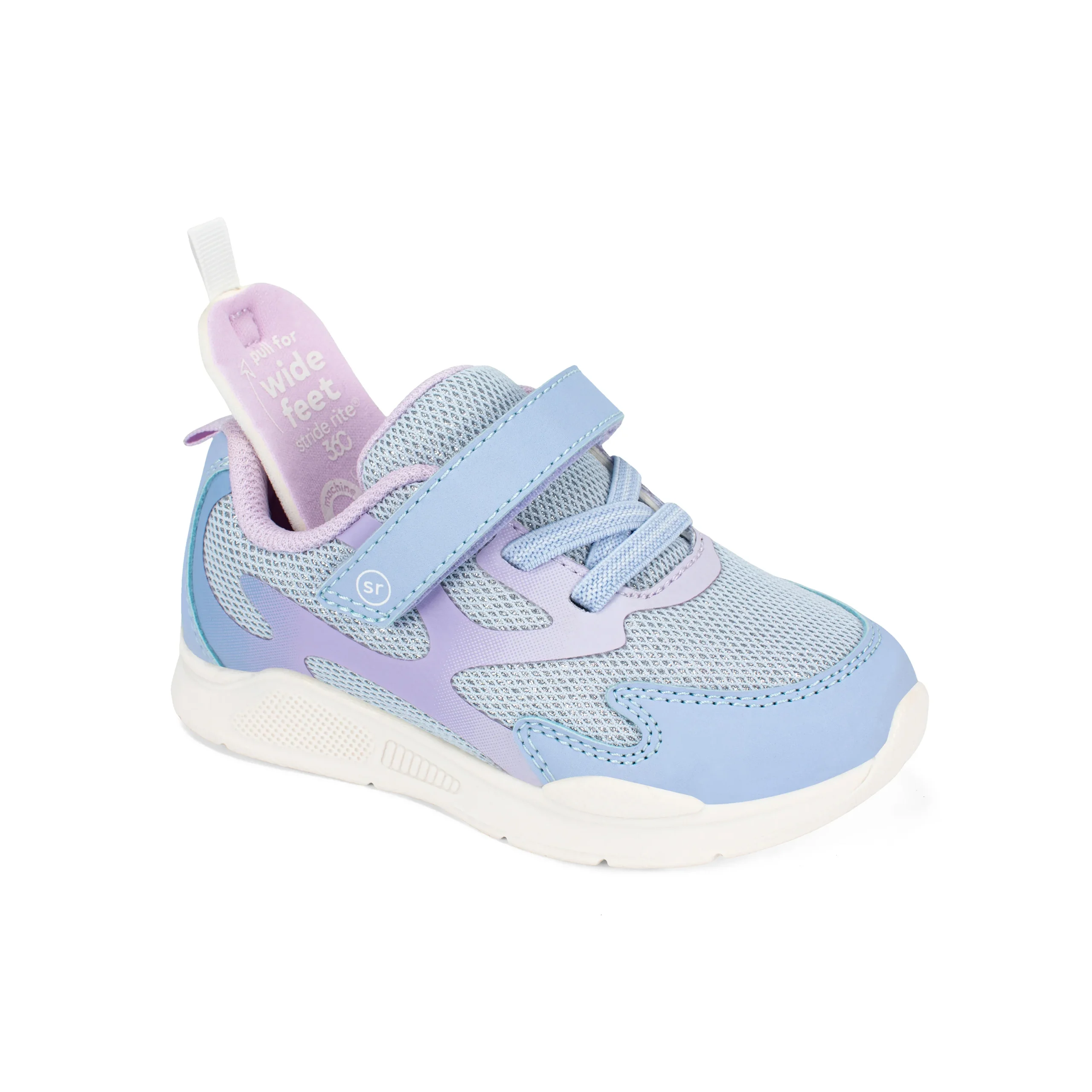 Ridley Sneaker - Big Kid Periwinkle - Image 3