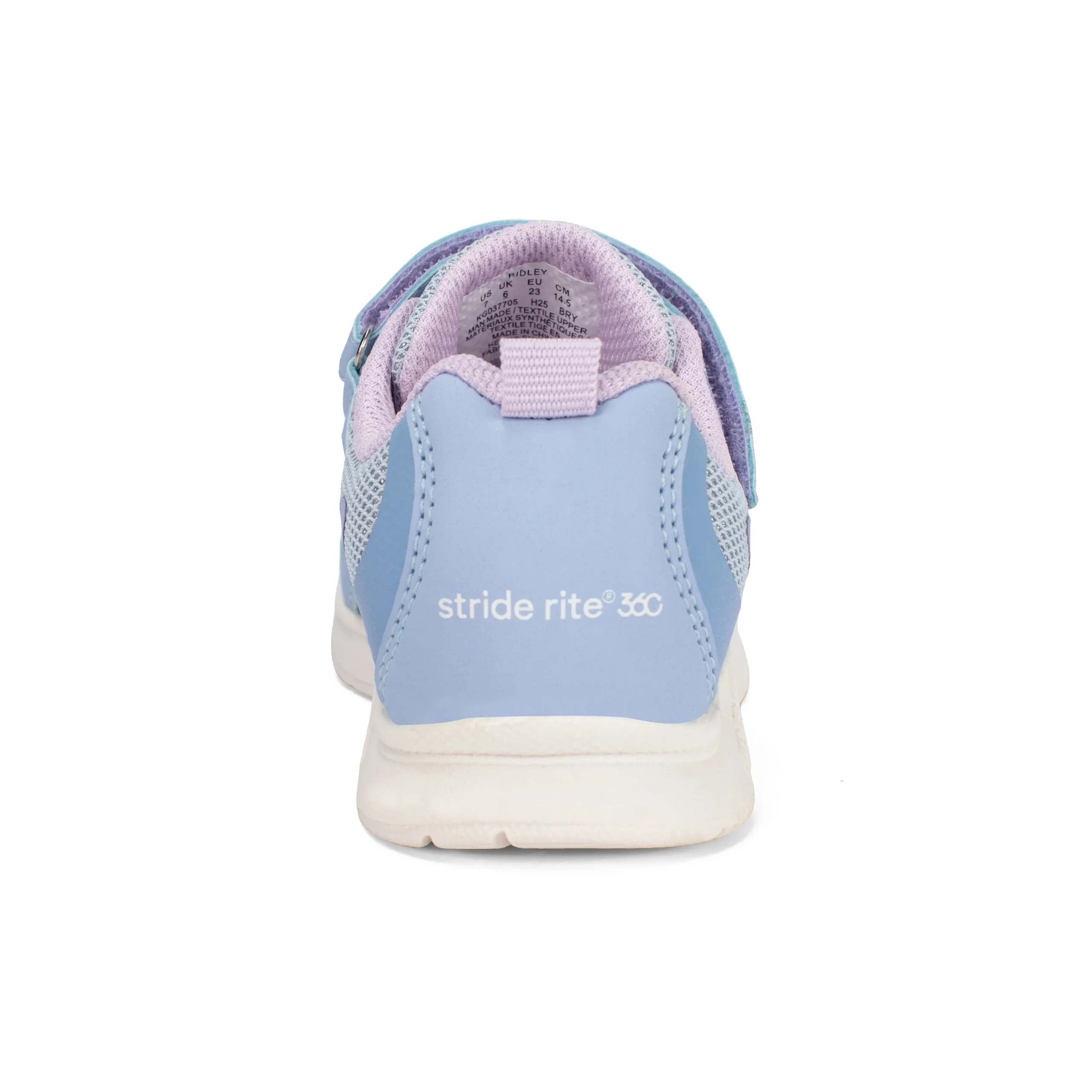 Ridley Sneaker - Big Kid Periwinkle - Image 4